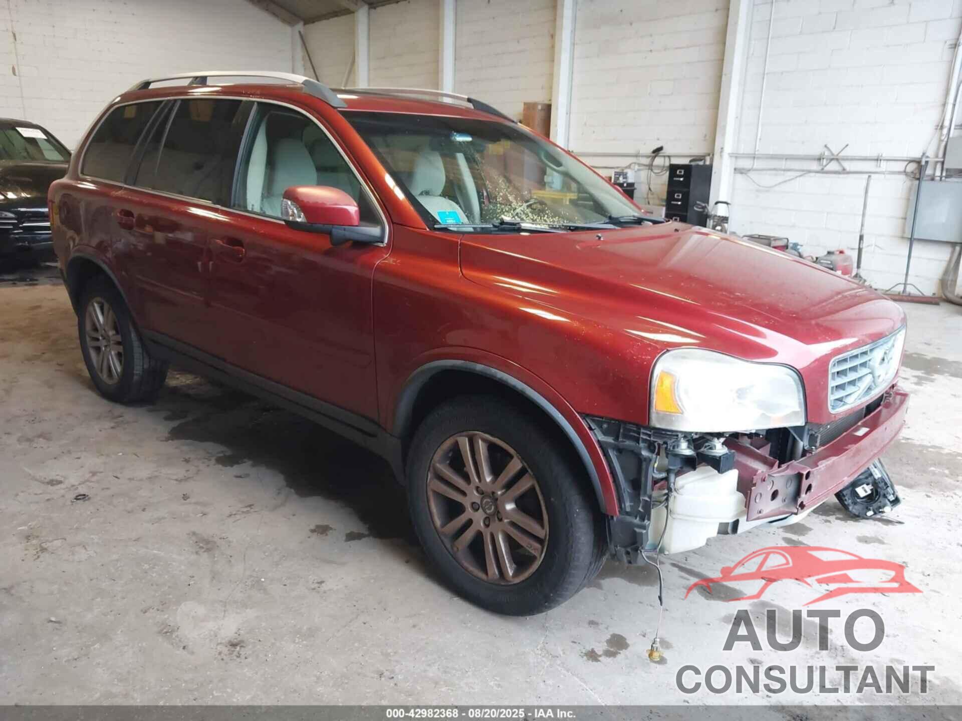 VOLVO XC90 2011 - YV4952CZ9B1584147