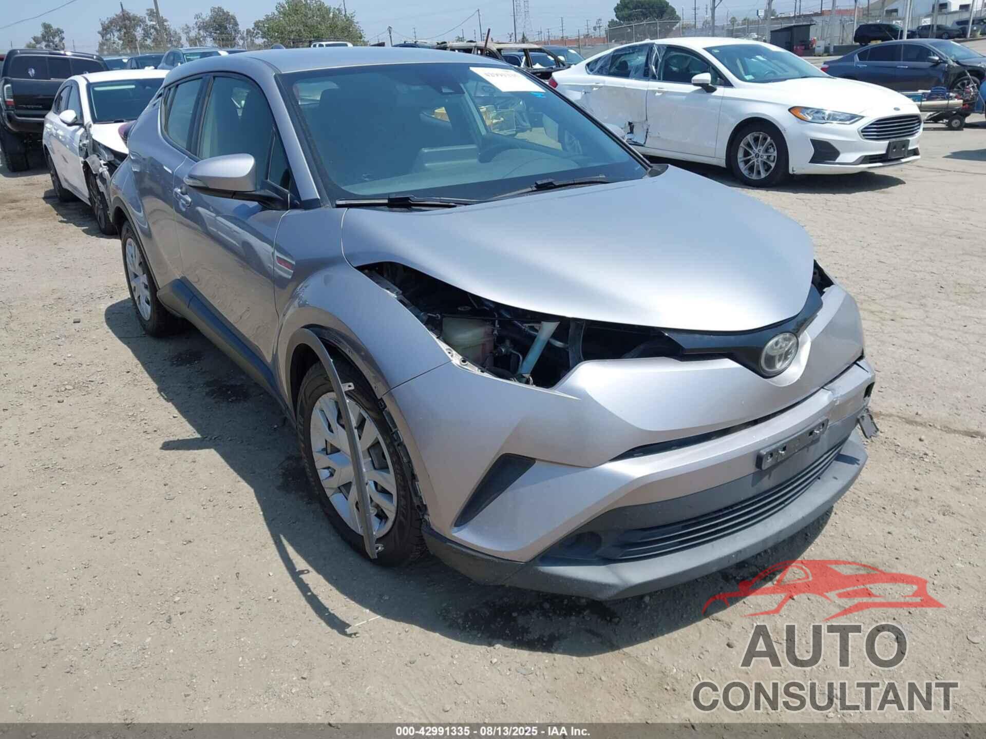 TOYOTA C-HR 2019 - JTNKHMBXXK1029159