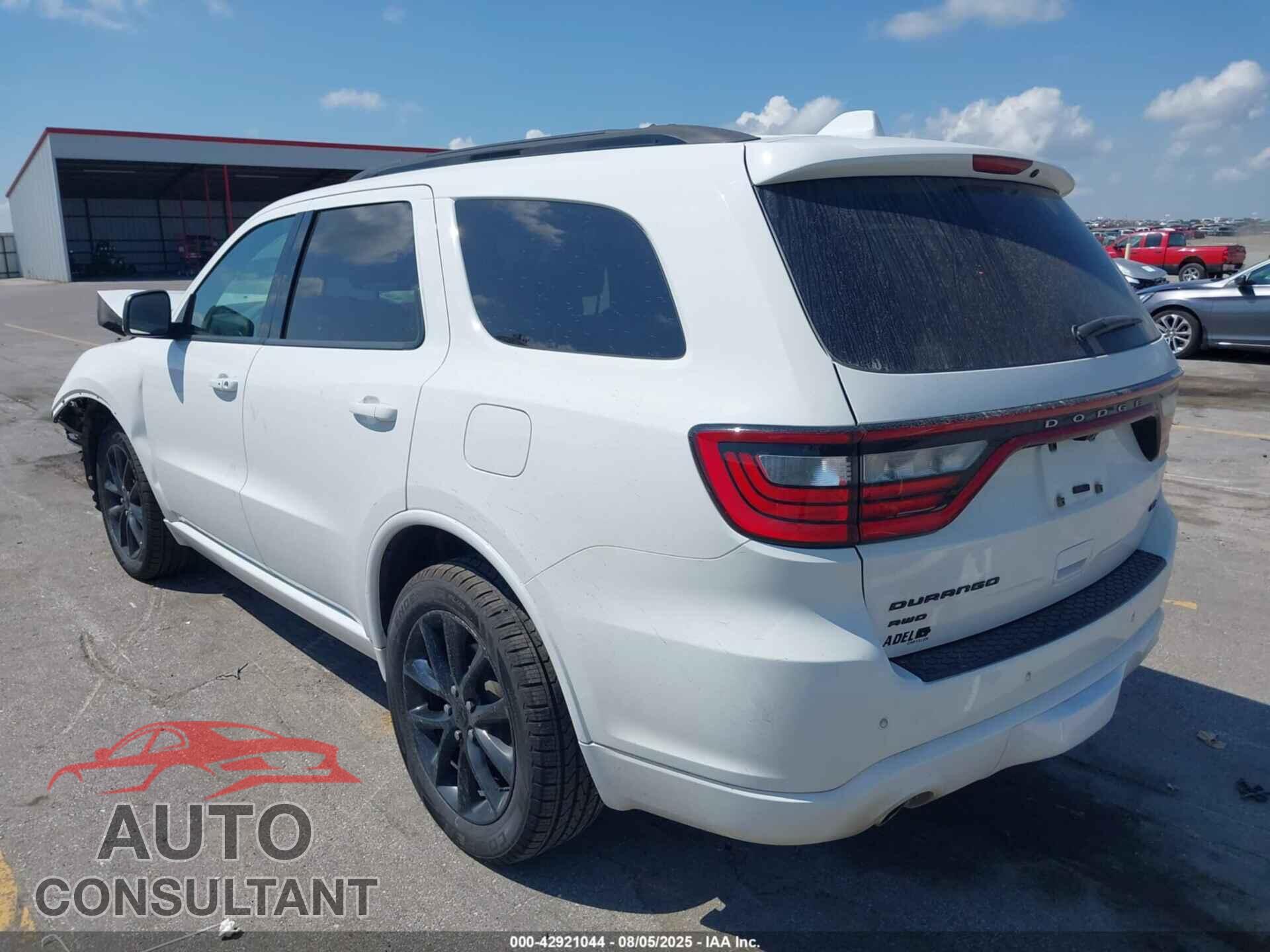 DODGE DURANGO 2017 - 1C4RDJDG6HC619365
