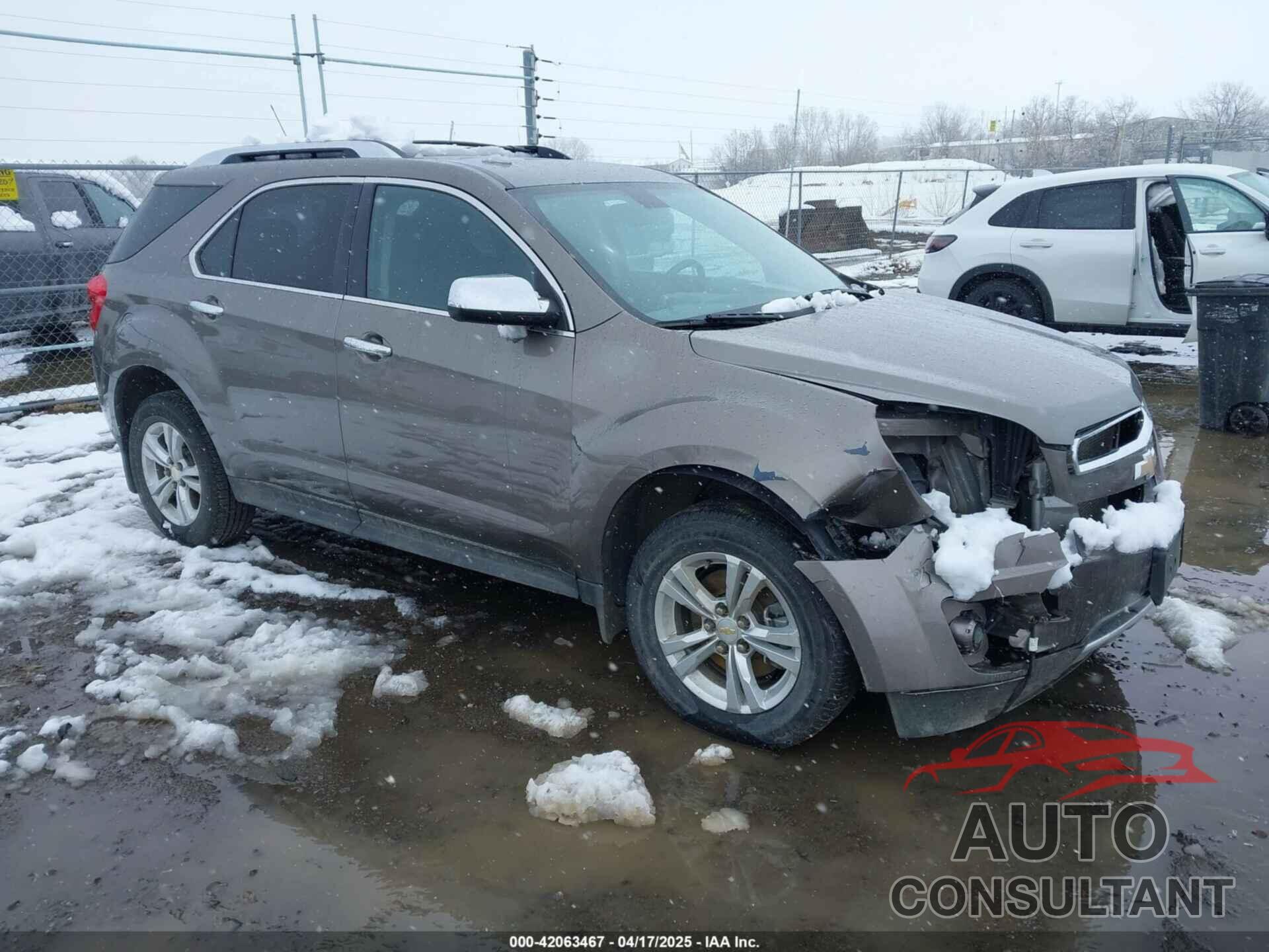CHEVROLET EQUINOX 2011 - 2CNFLGEC8B6409625