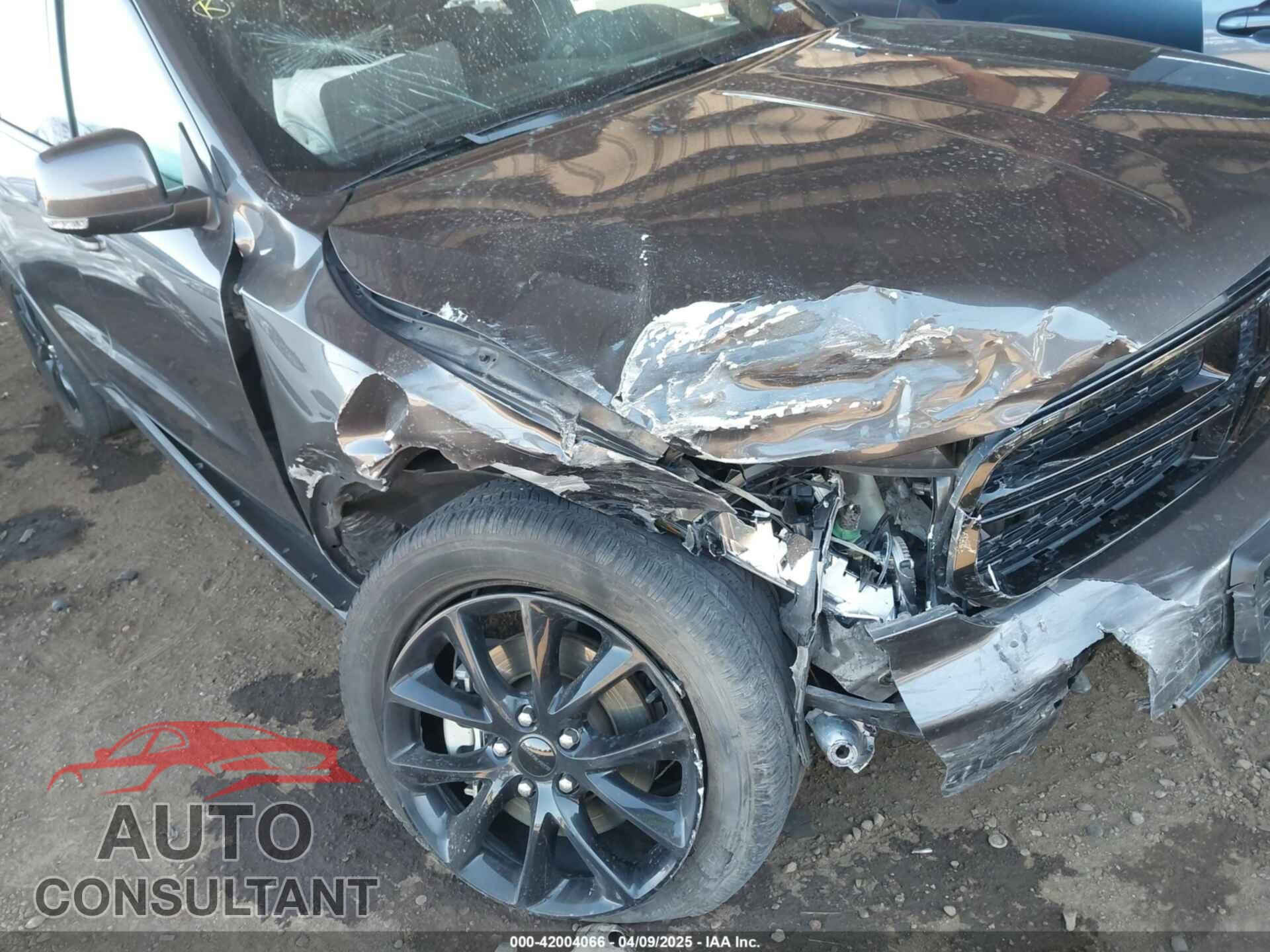 DODGE DURANGO 2017 - 1C4SDHCT5HC774630