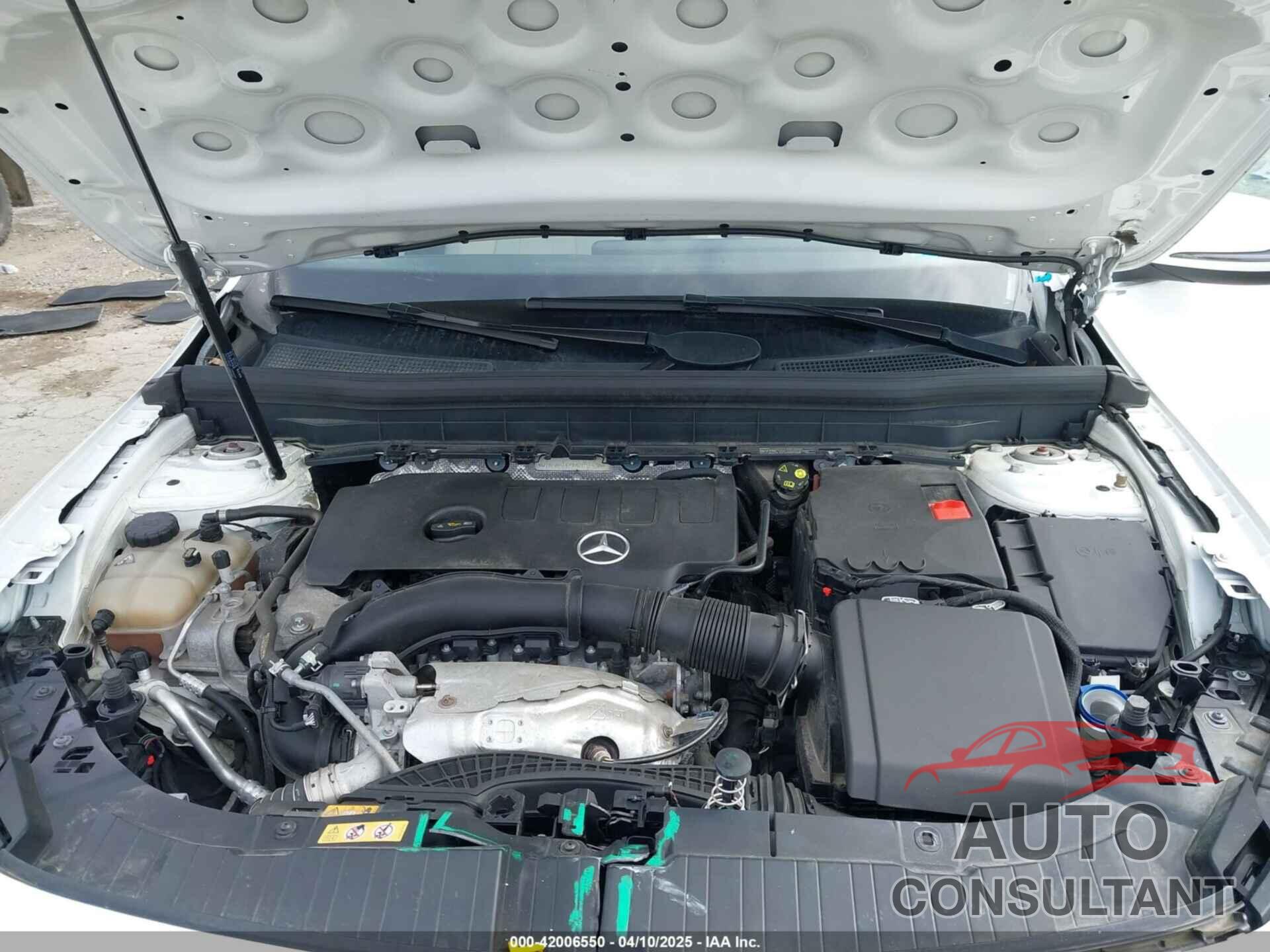 MERCEDES-BENZ GLB 250 2021 - W1N4M4HB9MW101438
