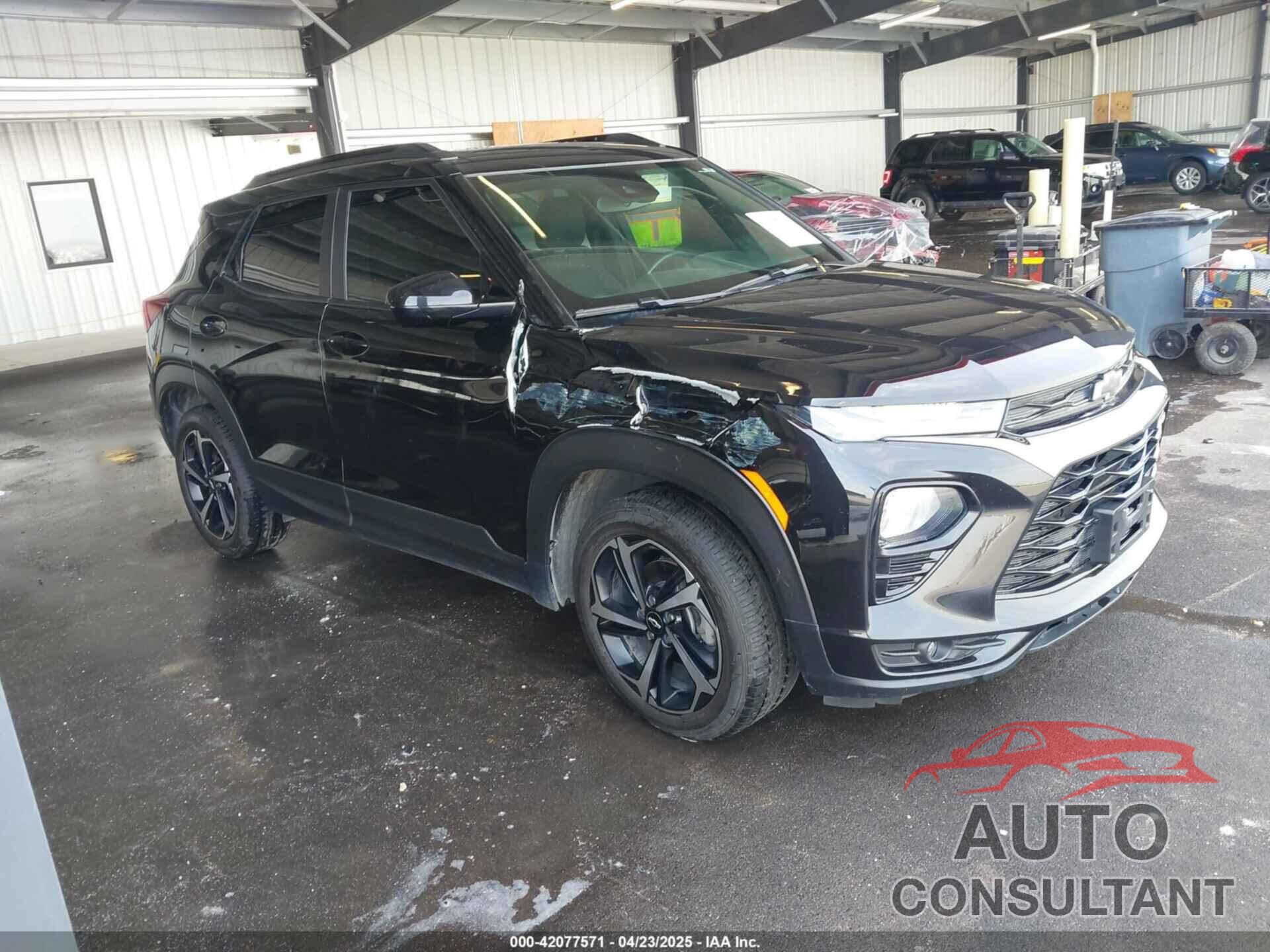 CHEVROLET TRAILBLAZER 2023 - KL79MTSL8PB146257