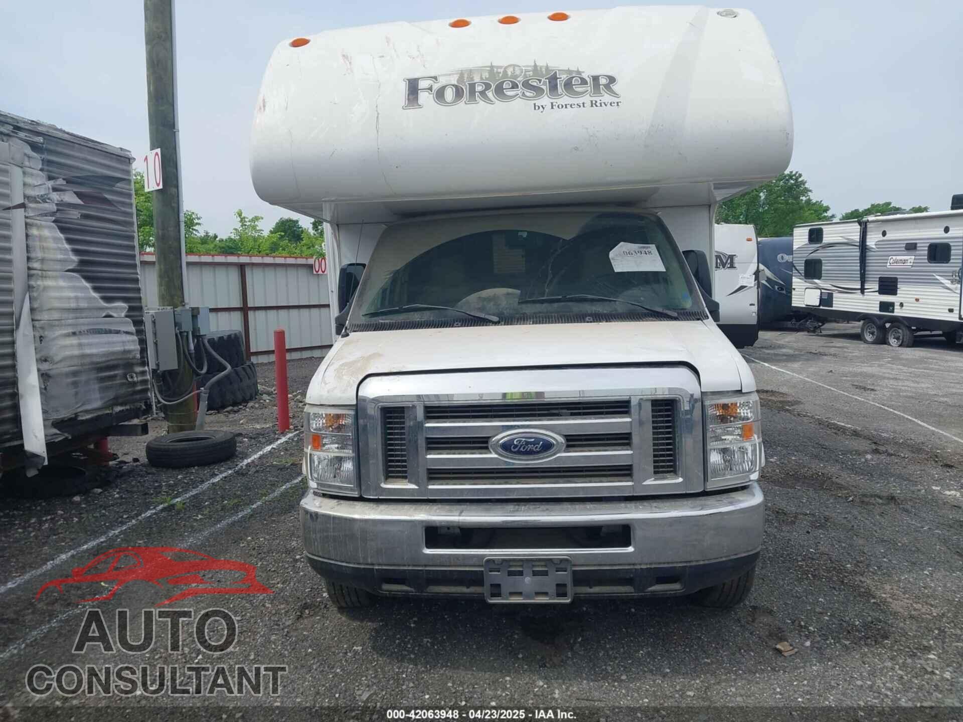 FORD E-450 CUTAWAY 2014 - 1FDXE4FS5EDA05139