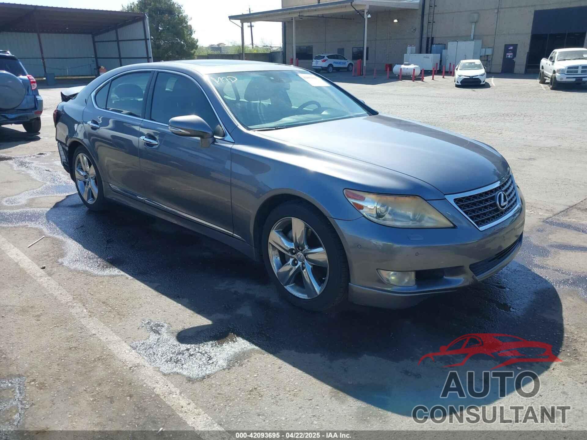 LEXUS LS 460 2012 - JTHBL5EF9C5109265