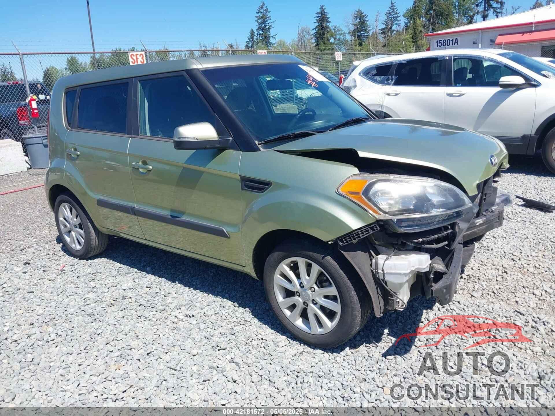 KIA SOUL 2013 - KNDJT2A6XD7516406