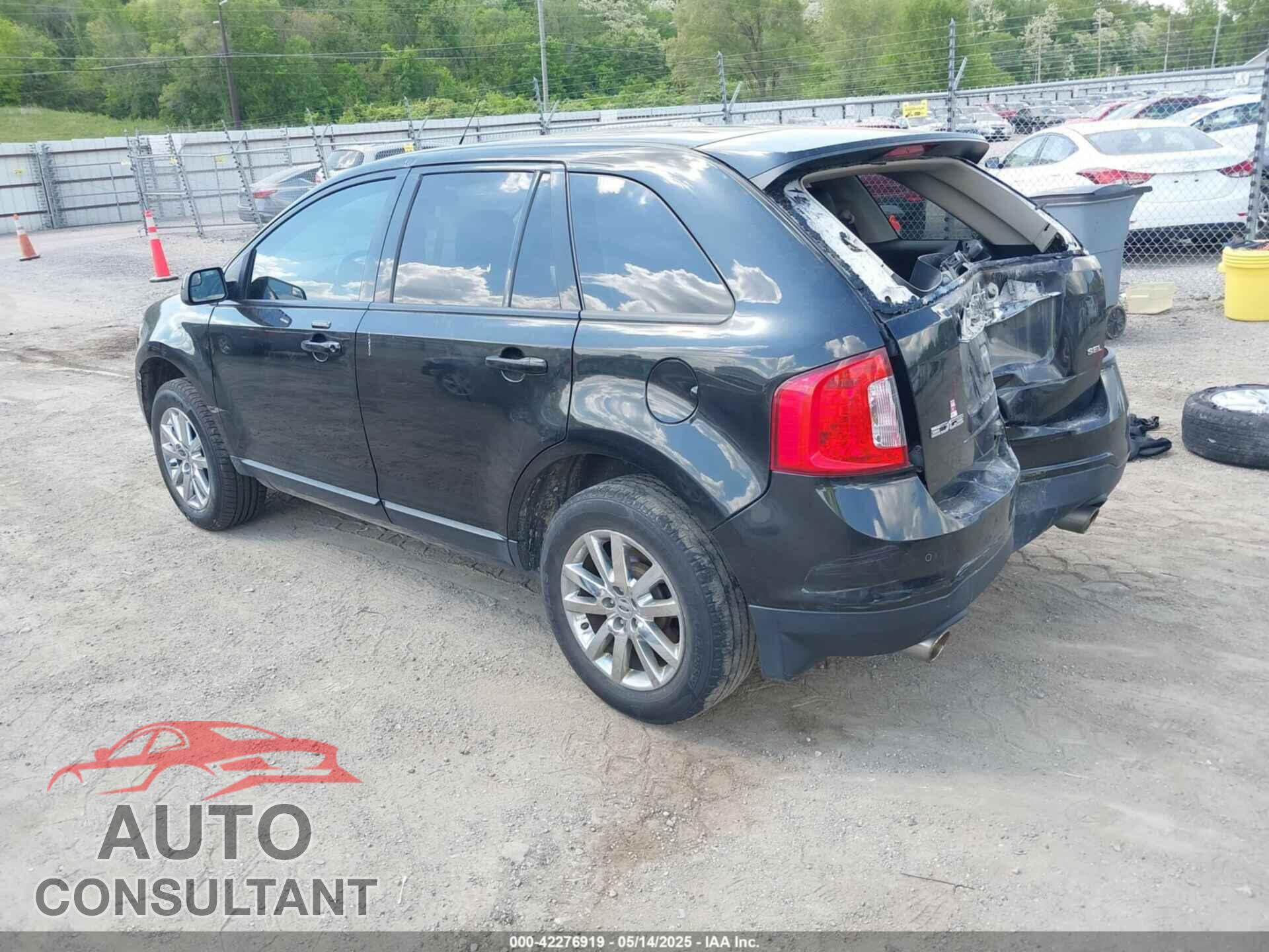 FORD EDGE 2013 - 2FMDK3JC8DBE11300