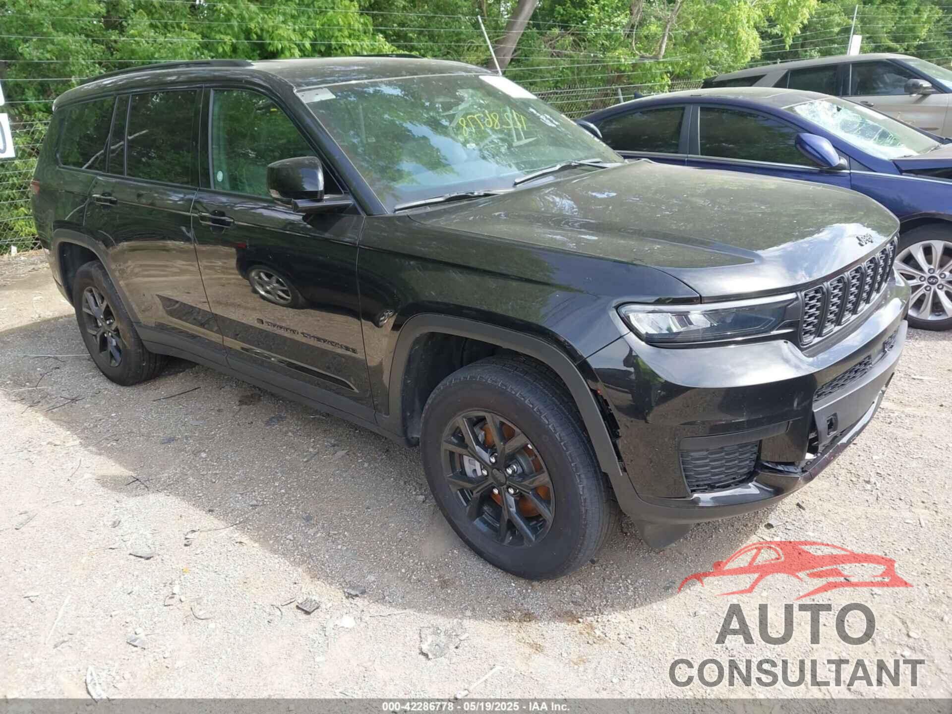 JEEP GRAND CHEROKEE L 2024 - 1C4RJKAG0R8515218