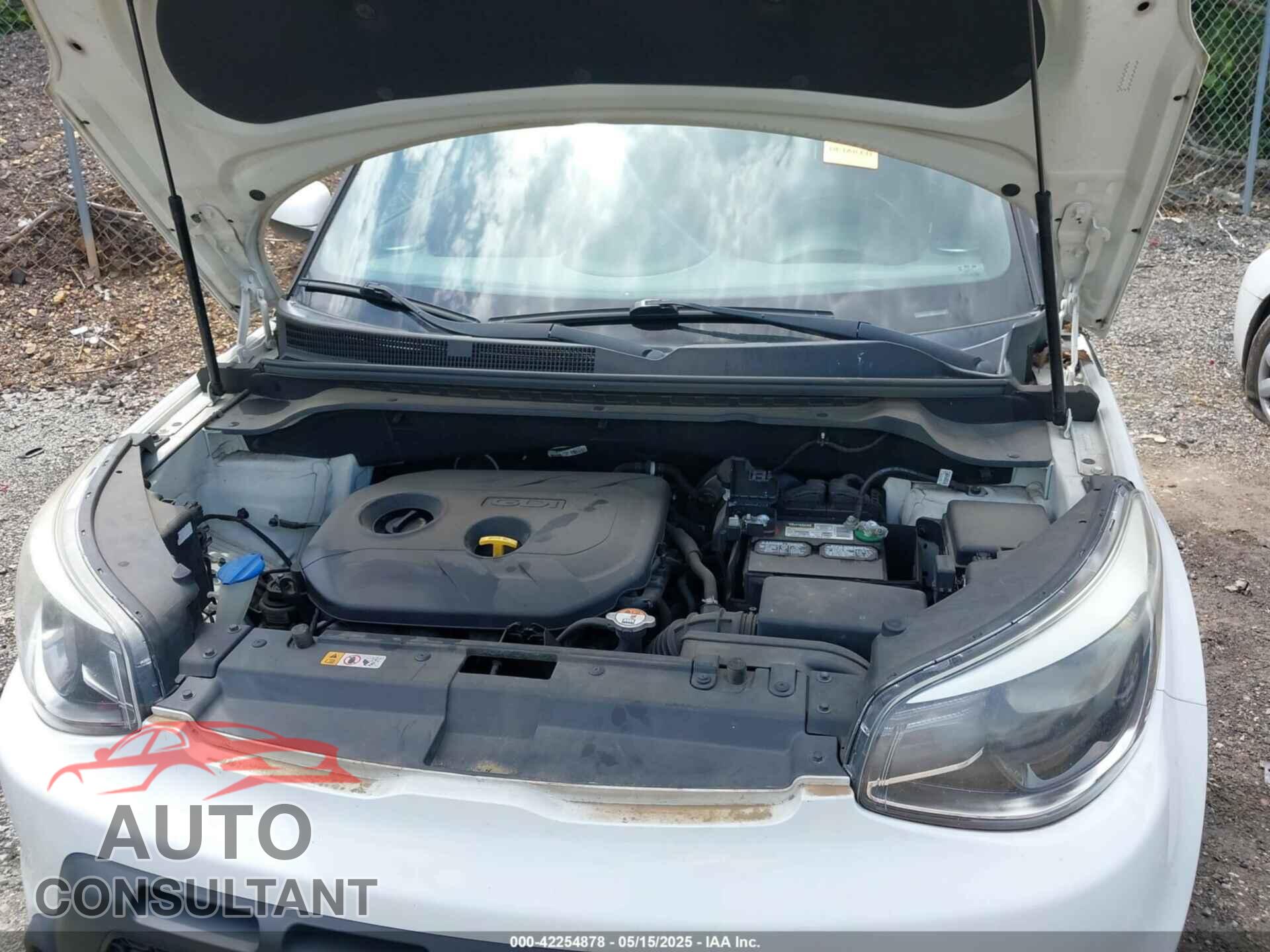 KIA SOUL 2015 - KNDJP3A56F7201848