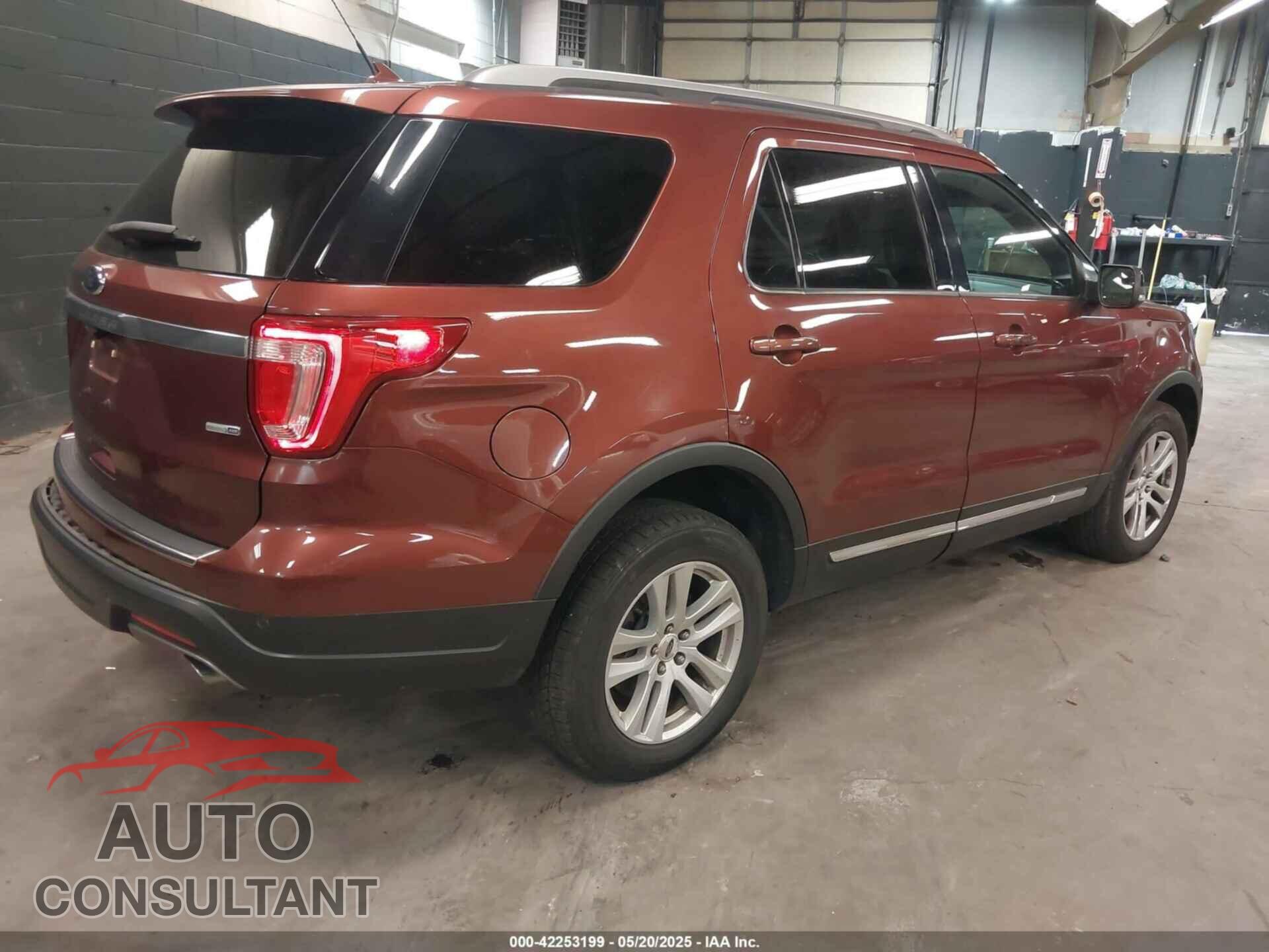 FORD EXPLORER 2018 - 1FM5K8DH4JGB61969