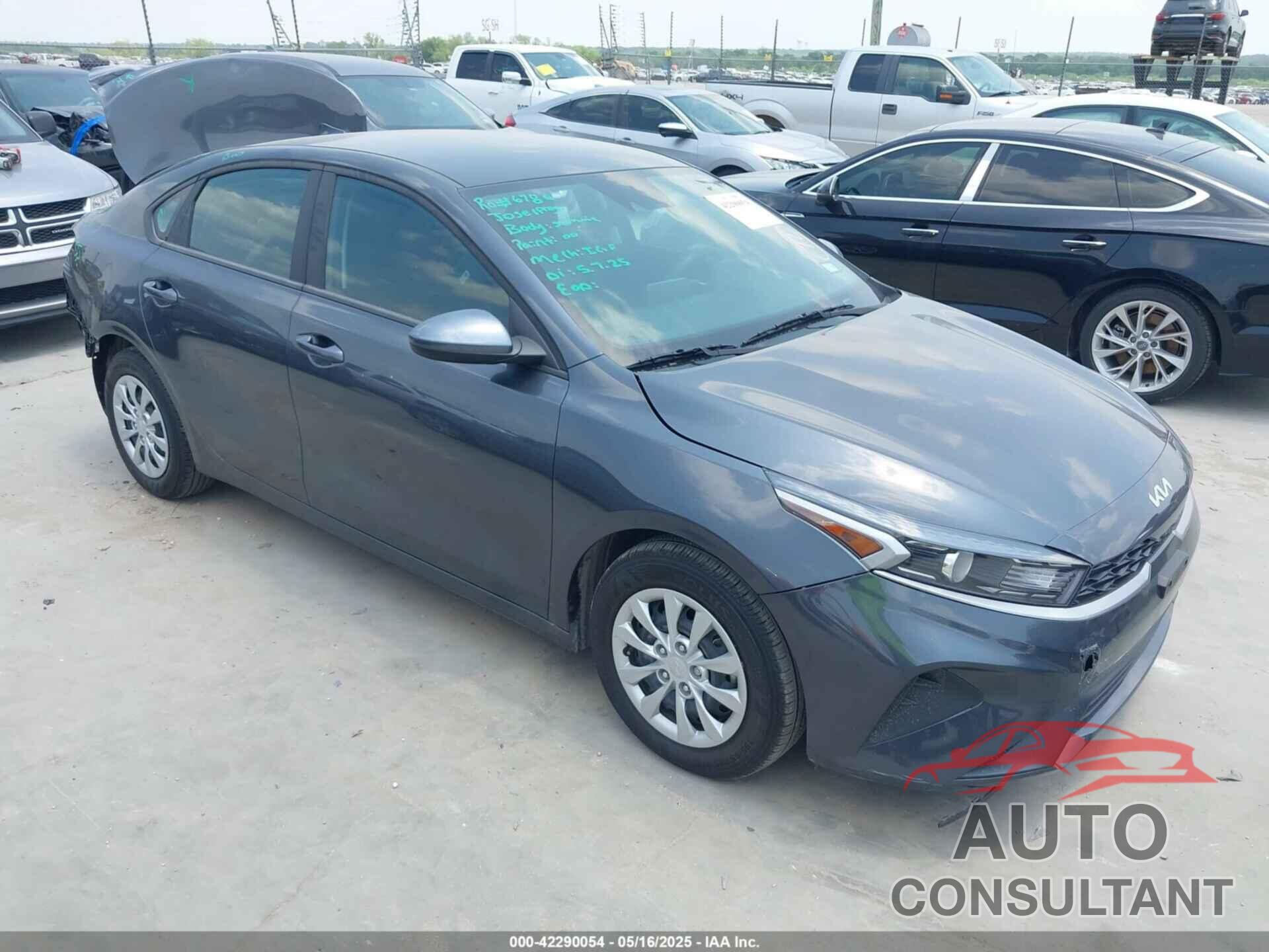 KIA FORTE 2024 - 3KPF24AD4RE823192
