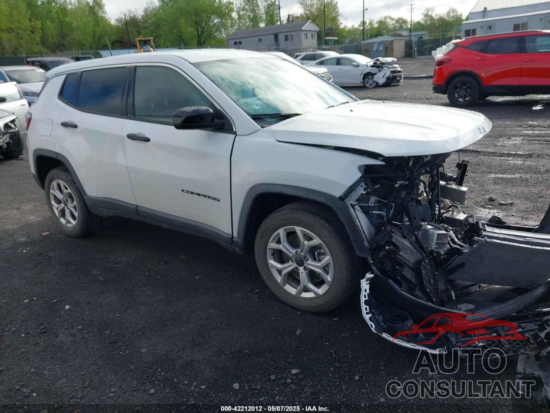 JEEP COMPASS 2025 - 3C4NJDAN2ST517777