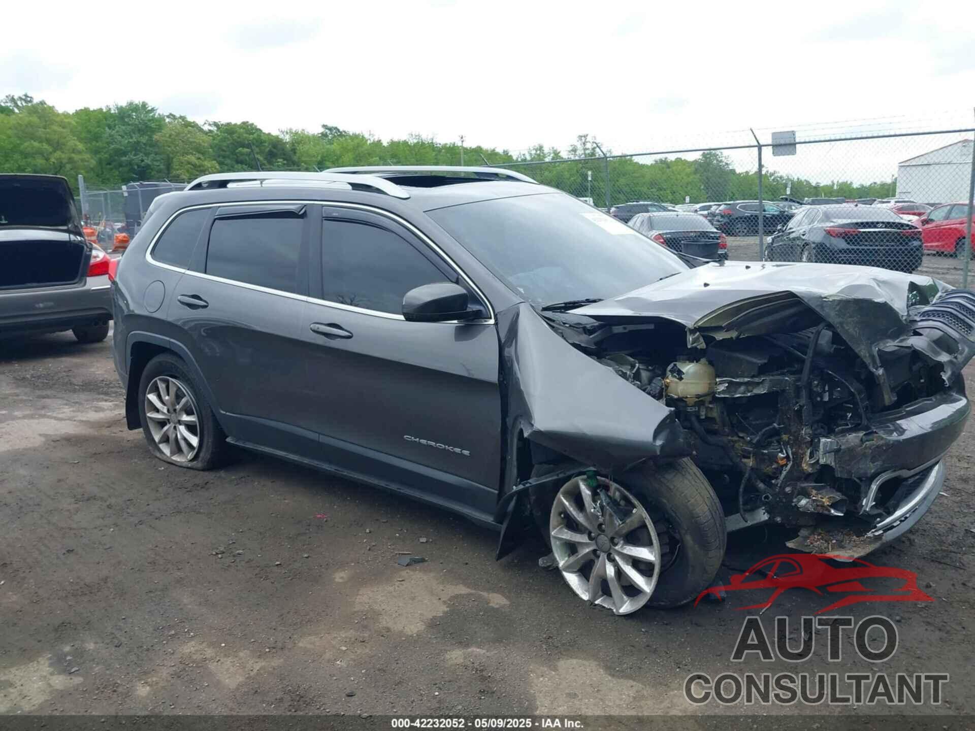 JEEP CHEROKEE 2017 - 1C4PJMDS8HW501709