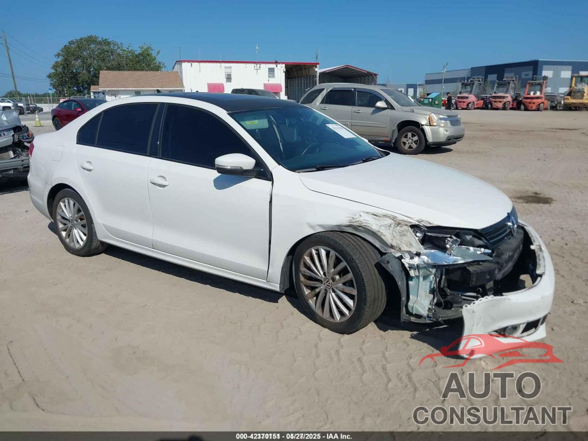 VOLKSWAGEN JETTA 2013 - 3VWLL7AJXDM392313
