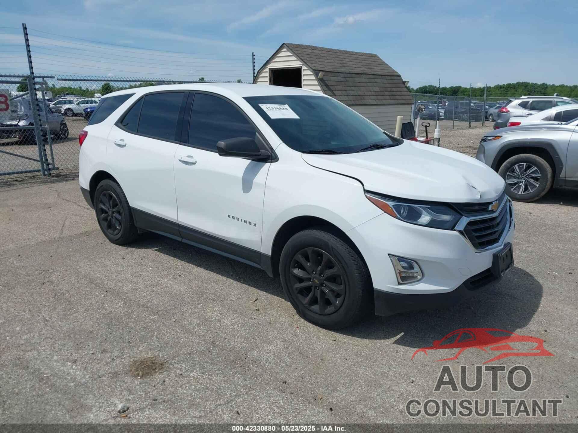 CHEVROLET EQUINOX 2019 - 3GNAXSEVXKS565021