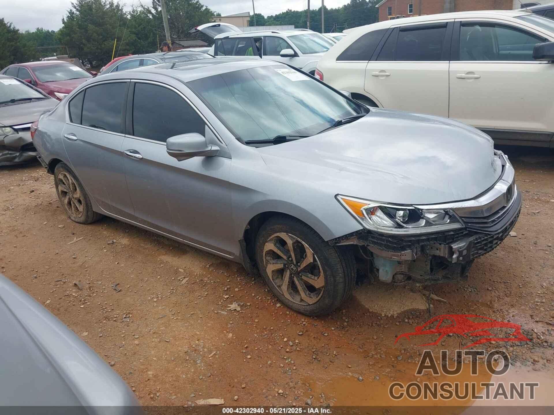 HONDA ACCORD 2017 - 1HGCR2F8XHA254995