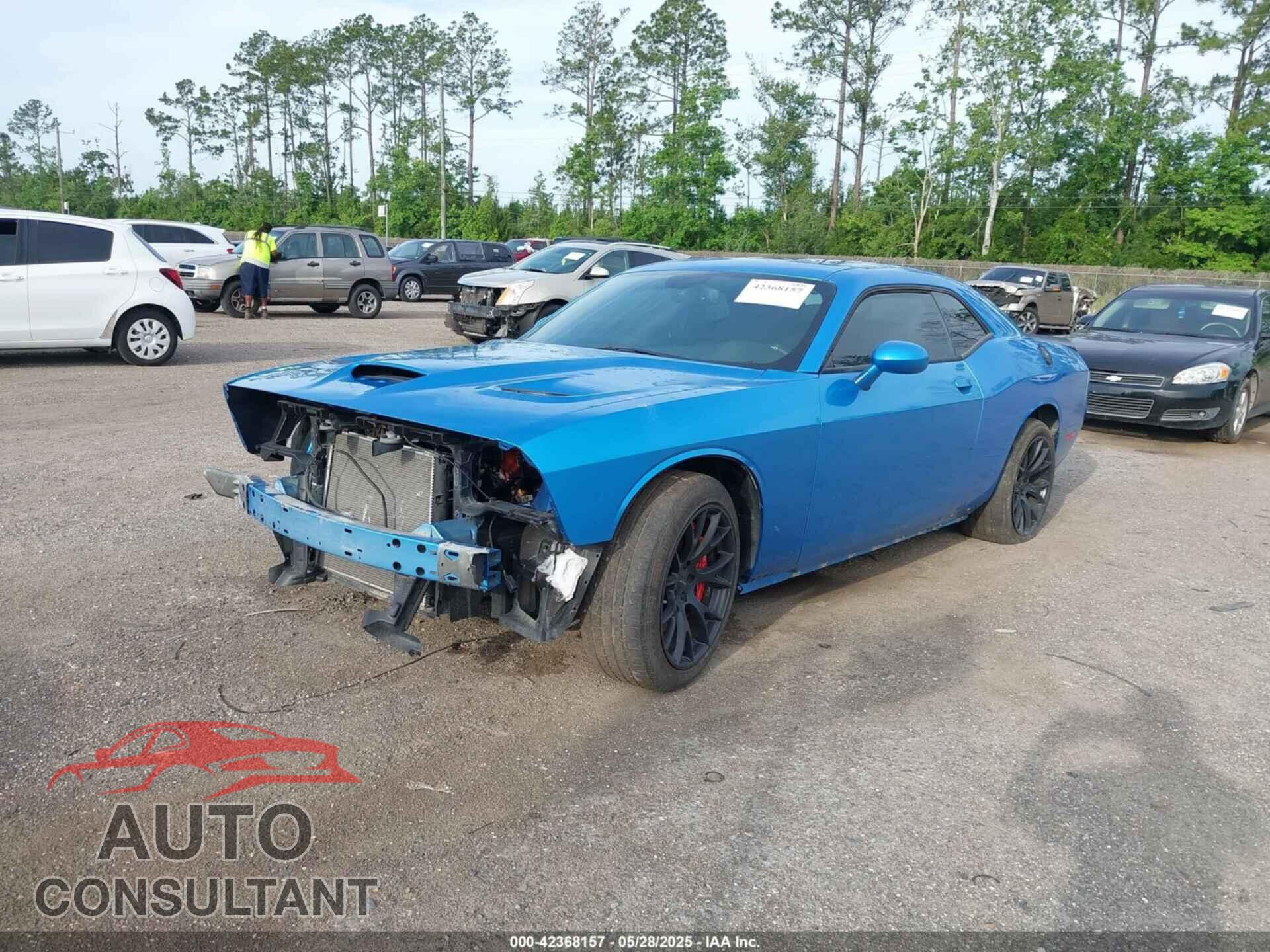 DODGE CHALLENGER 2016 - 2C3CDZC99GH262951