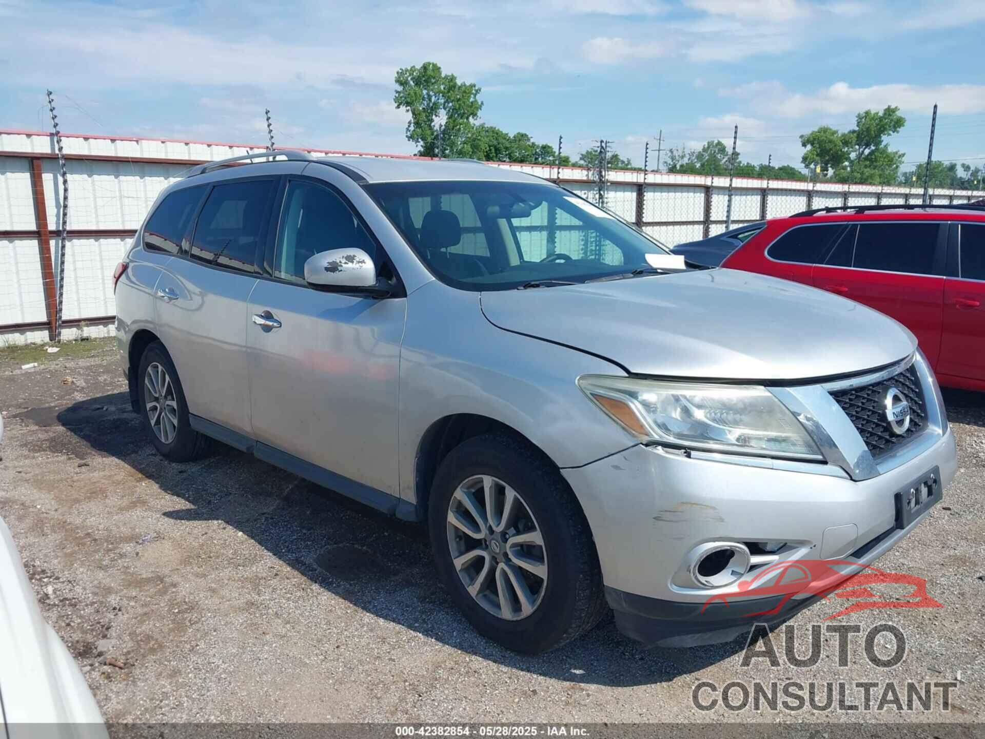NISSAN PATHFINDER 2013 - 5N1AR2MM9DC607050