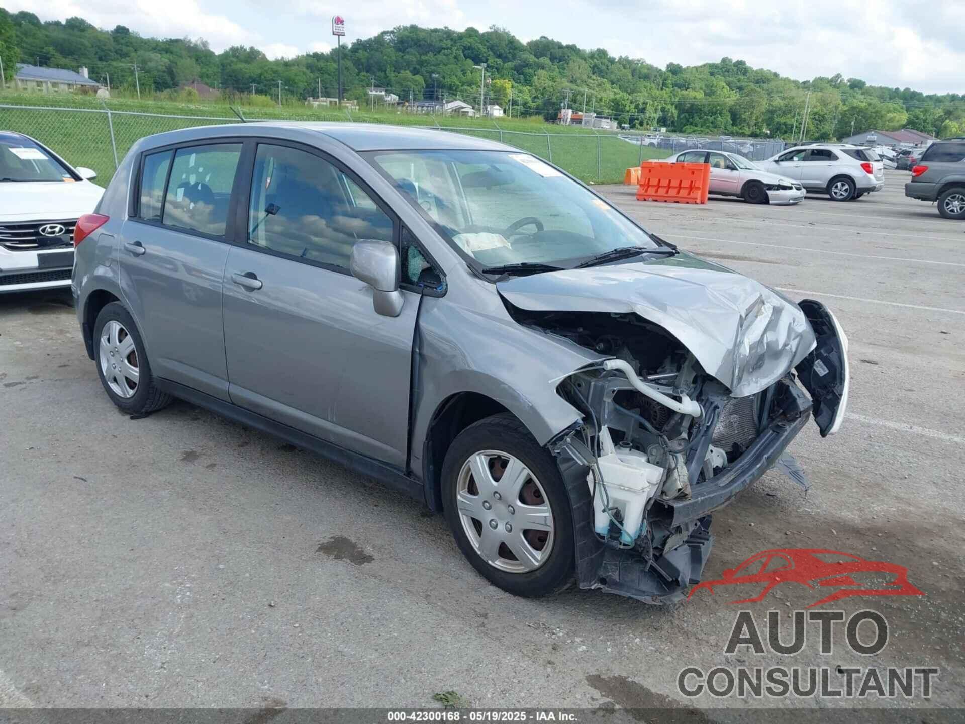NISSAN VERSA 2009 - 3N1BC13E39L400991