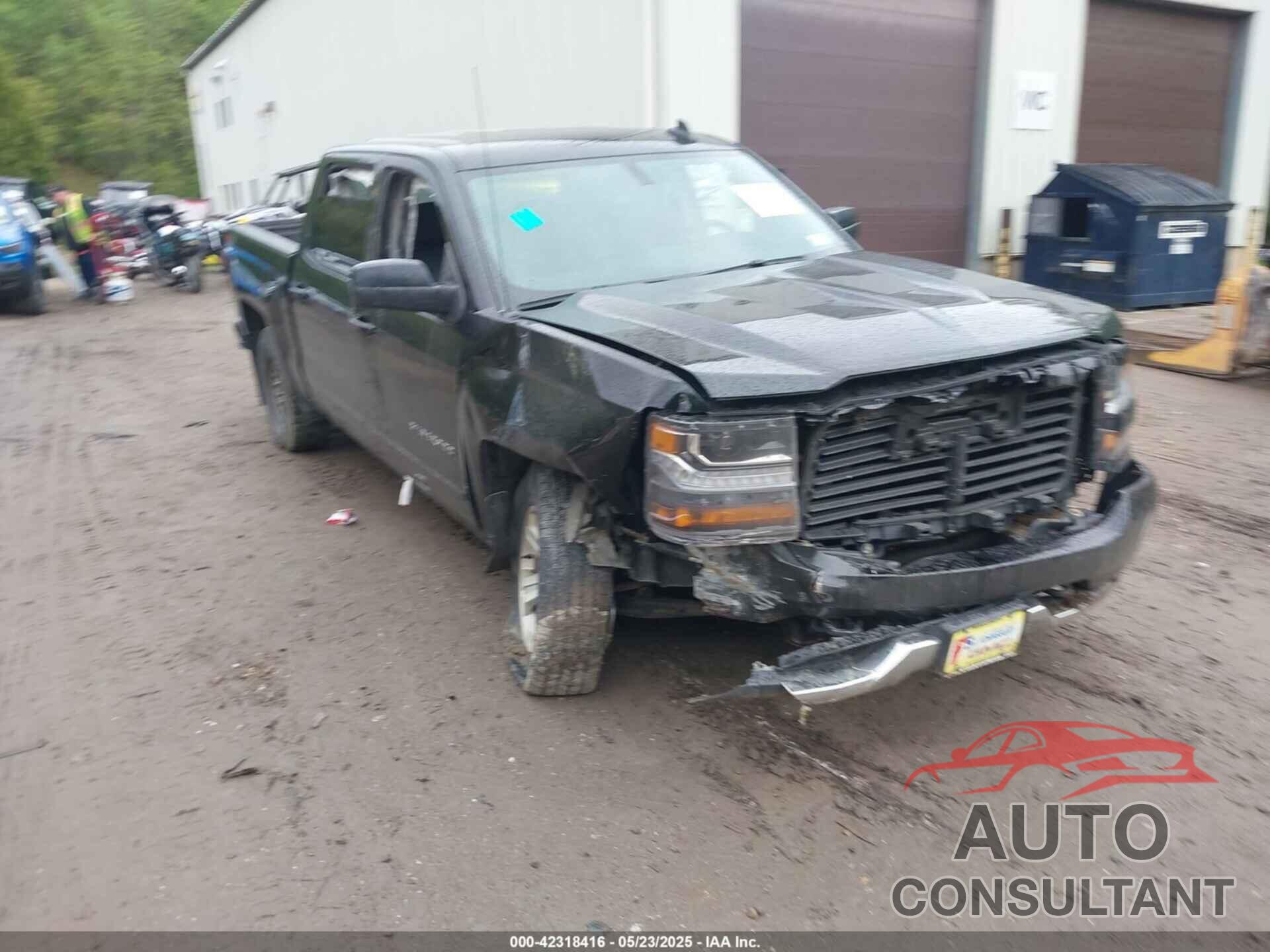 CHEVROLET SILVERADO 1500 2018 - 3GCUKREC7JG495815