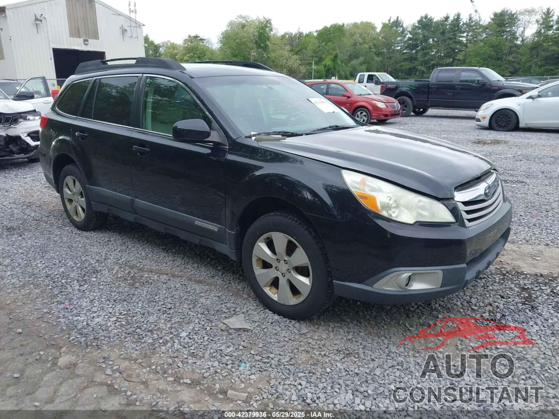 SUBARU OUTBACK 2010 - 4S4BRBGC1A3353305