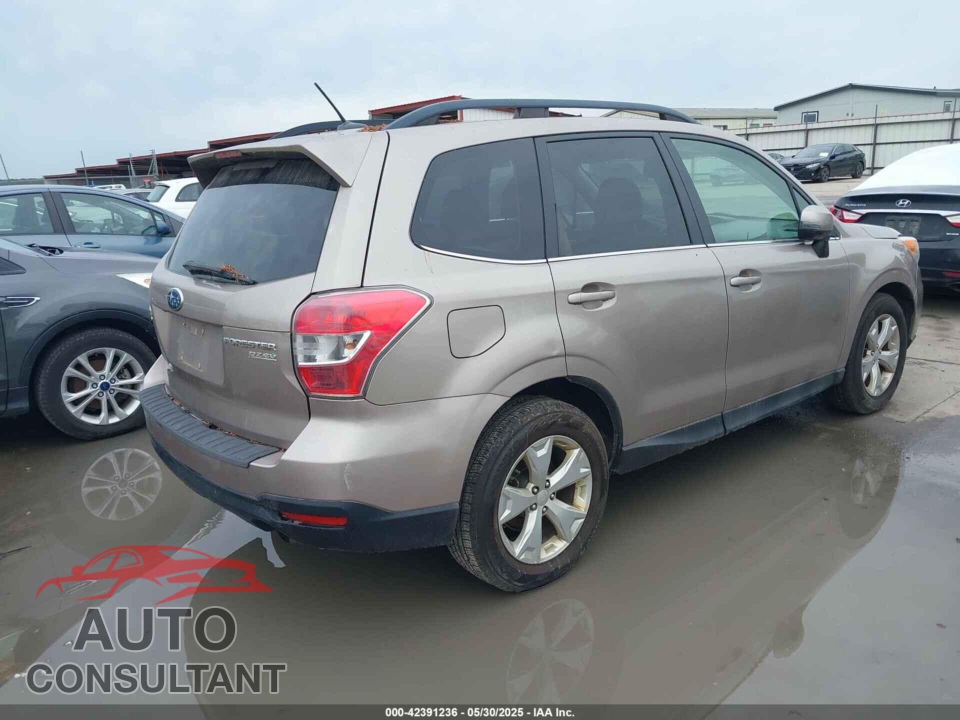 SUBARU FORESTER 2014 - JF2SJAMC8EH481416