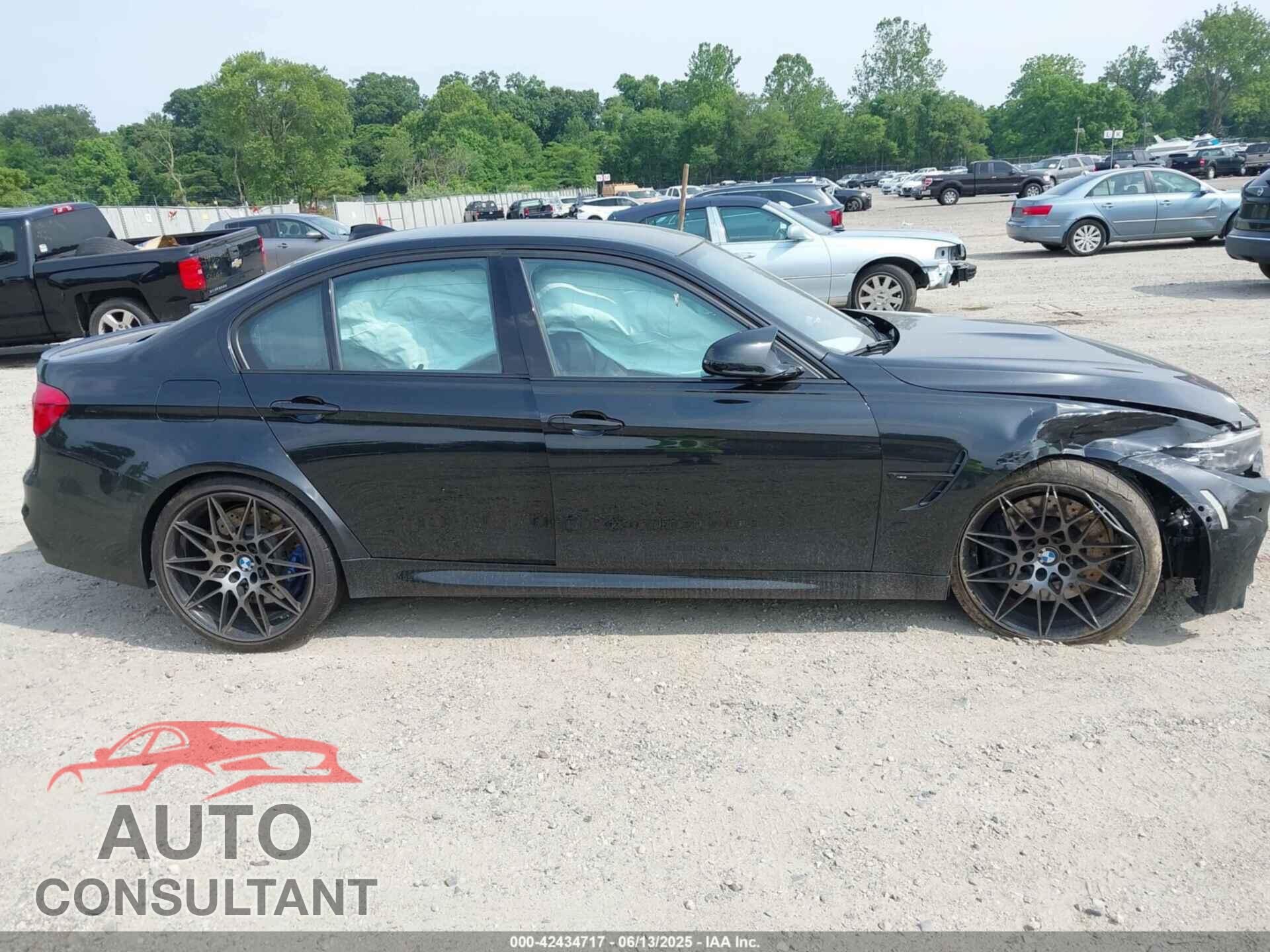 BMW M3 2018 - WBS8M9C53J5L01183