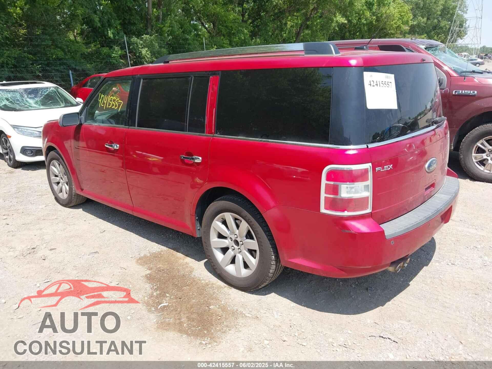 FORD FLEX 2010 - 2FMGK5CC0ABA51232
