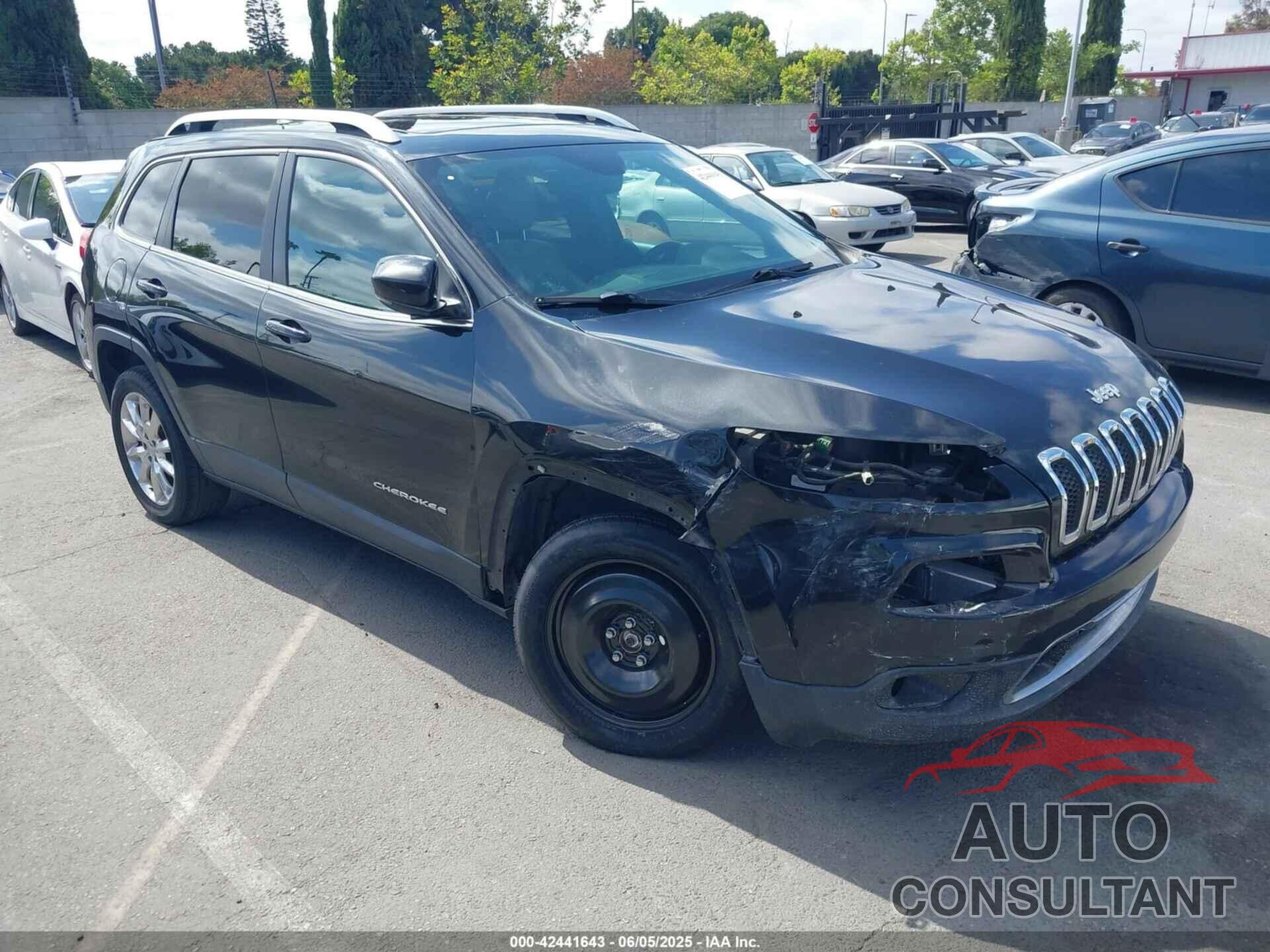 JEEP CHEROKEE 2016 - 1C4PJLDB8GW249680