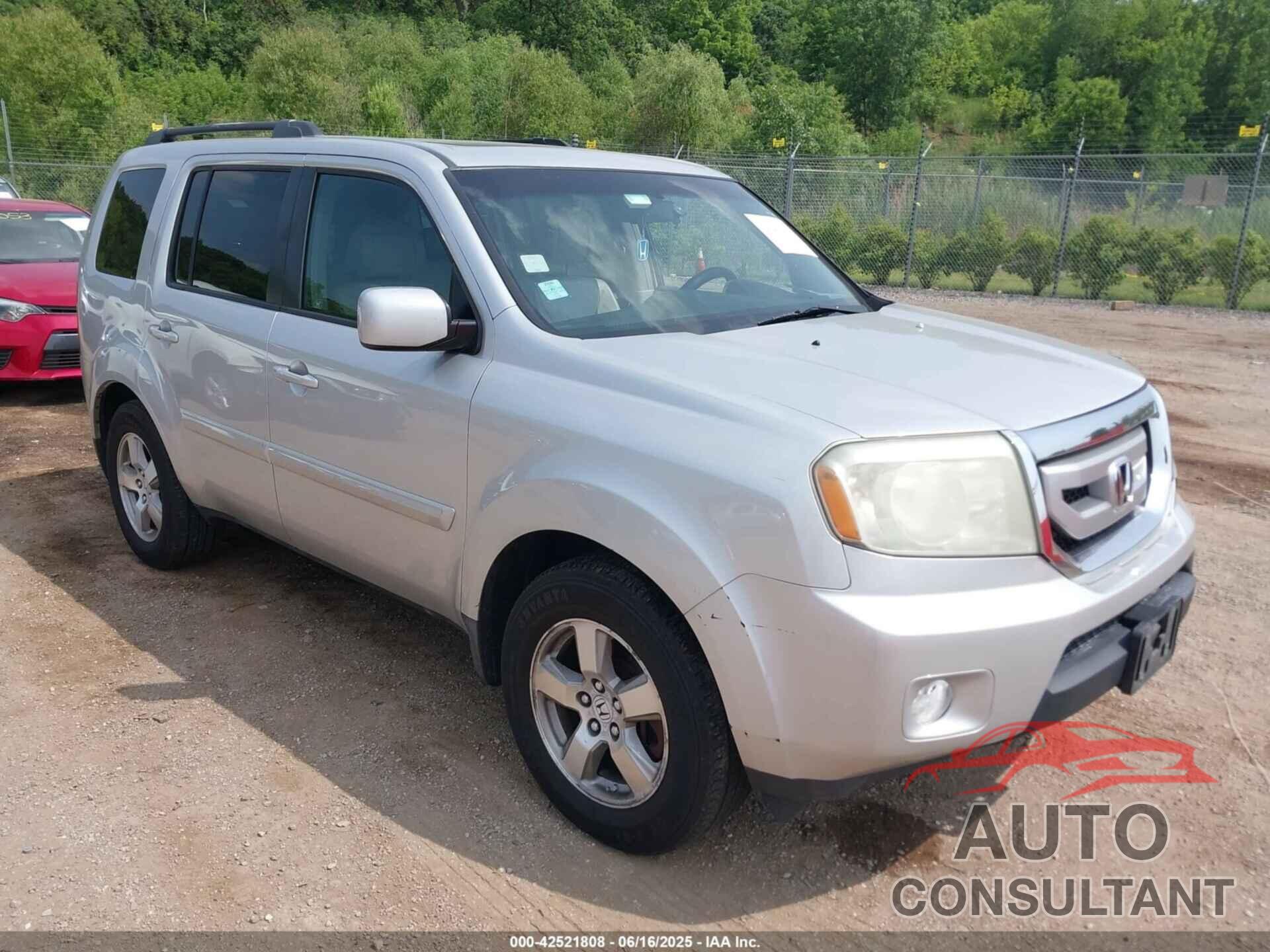 HONDA PILOT 2009 - 5FNYF48639B028777