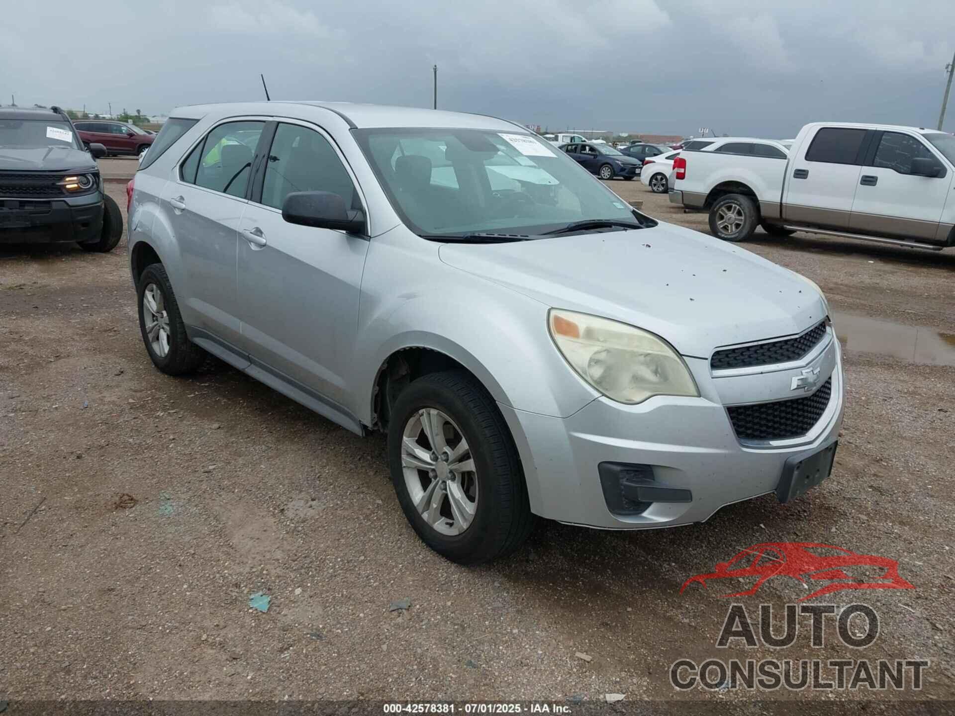 CHEVROLET EQUINOX 2013 - 2GNALBEK9D1159201