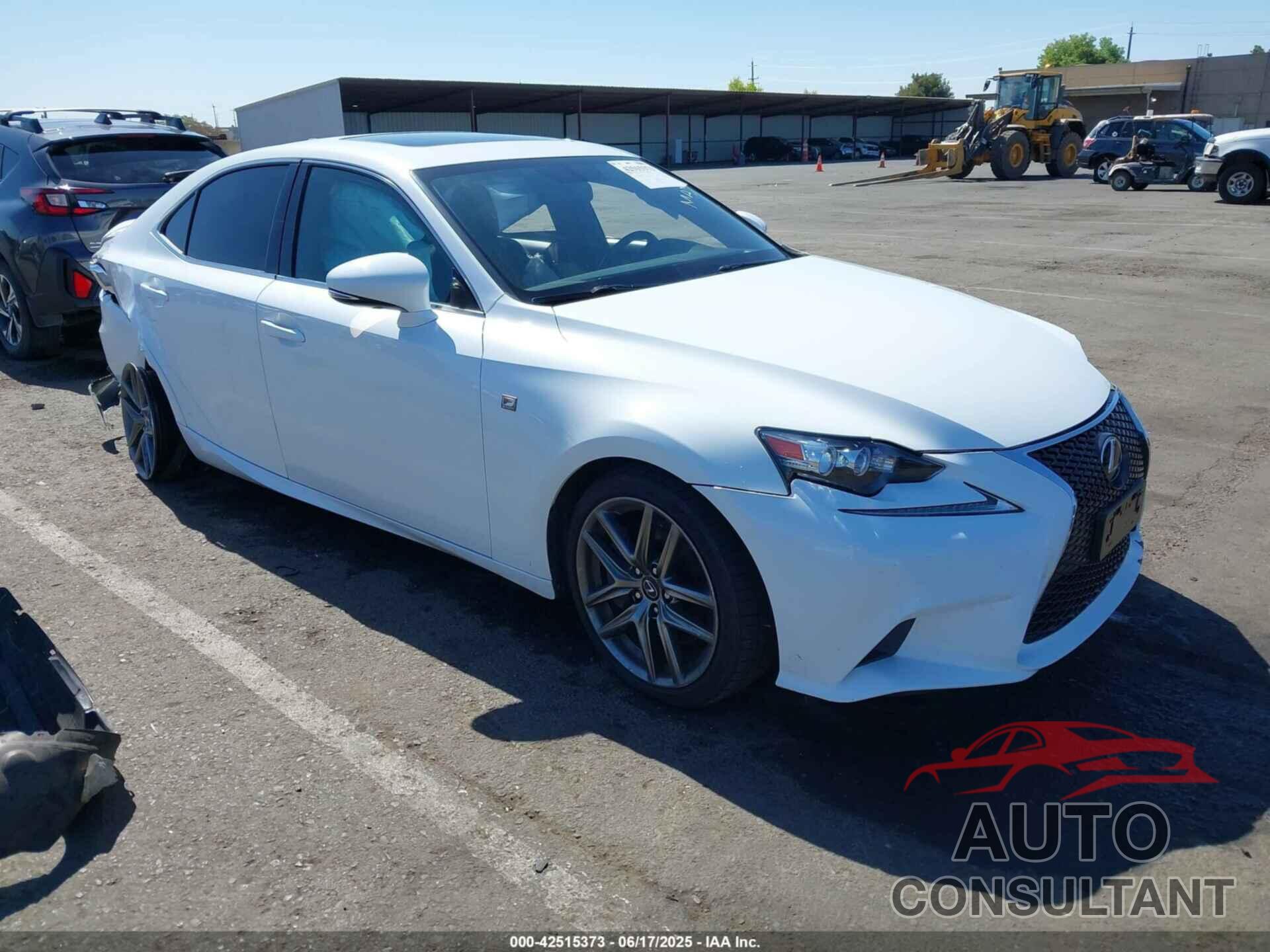 LEXUS IS 200T 2016 - JTHBA1D23G5021069