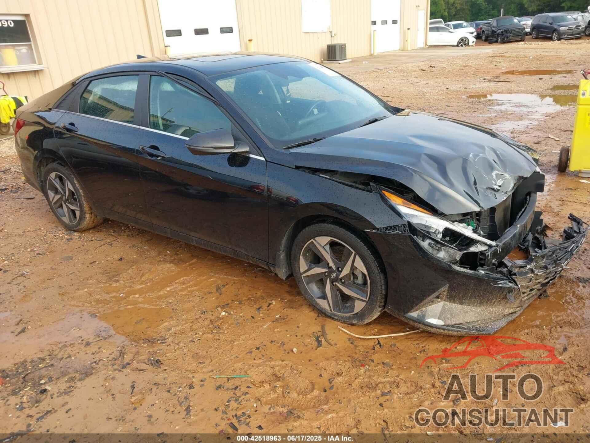 HYUNDAI ELANTRA 2022 - KMHLN4AGXNU256109