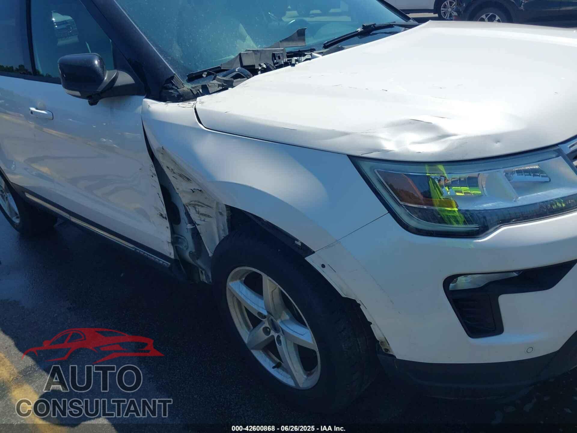 FORD EXPLORER 2018 - 1FM5K7D85JGB03413