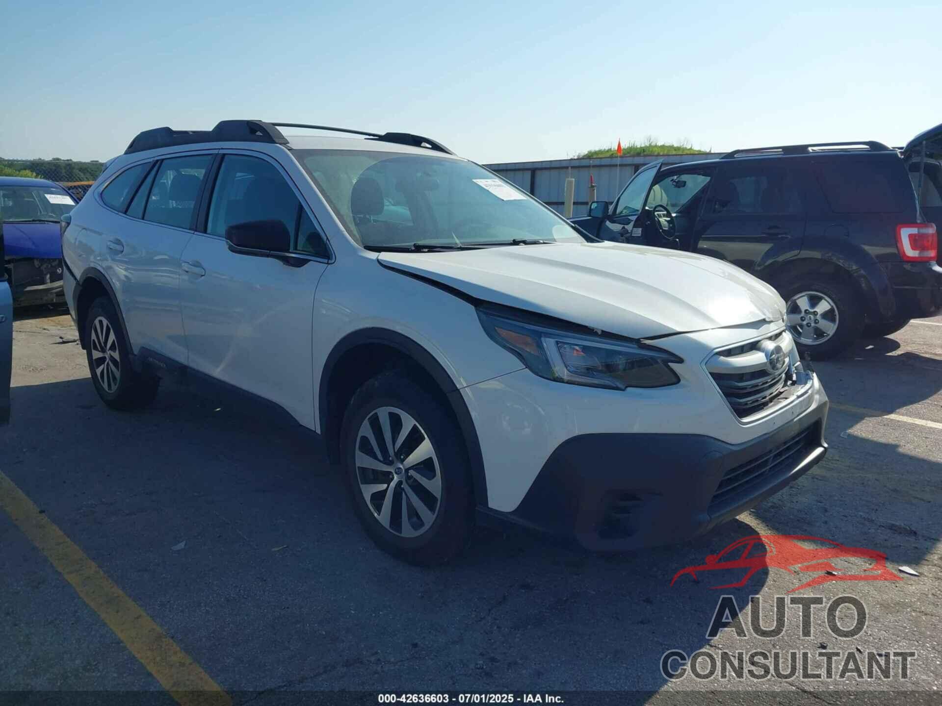 SUBARU OUTBACK 2020 - 4S4BTAAC3L3252158
