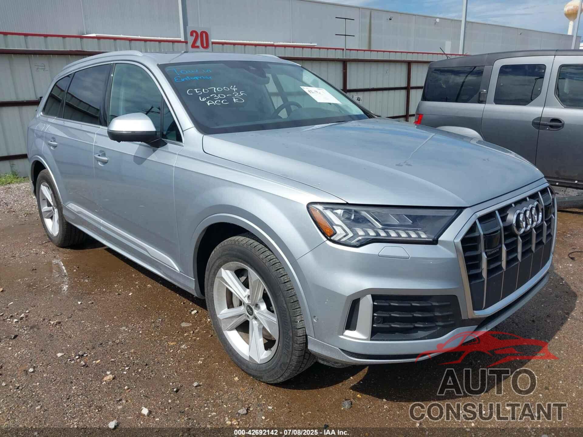 AUDI Q7 2024 - WA1LCBF76RD005112
