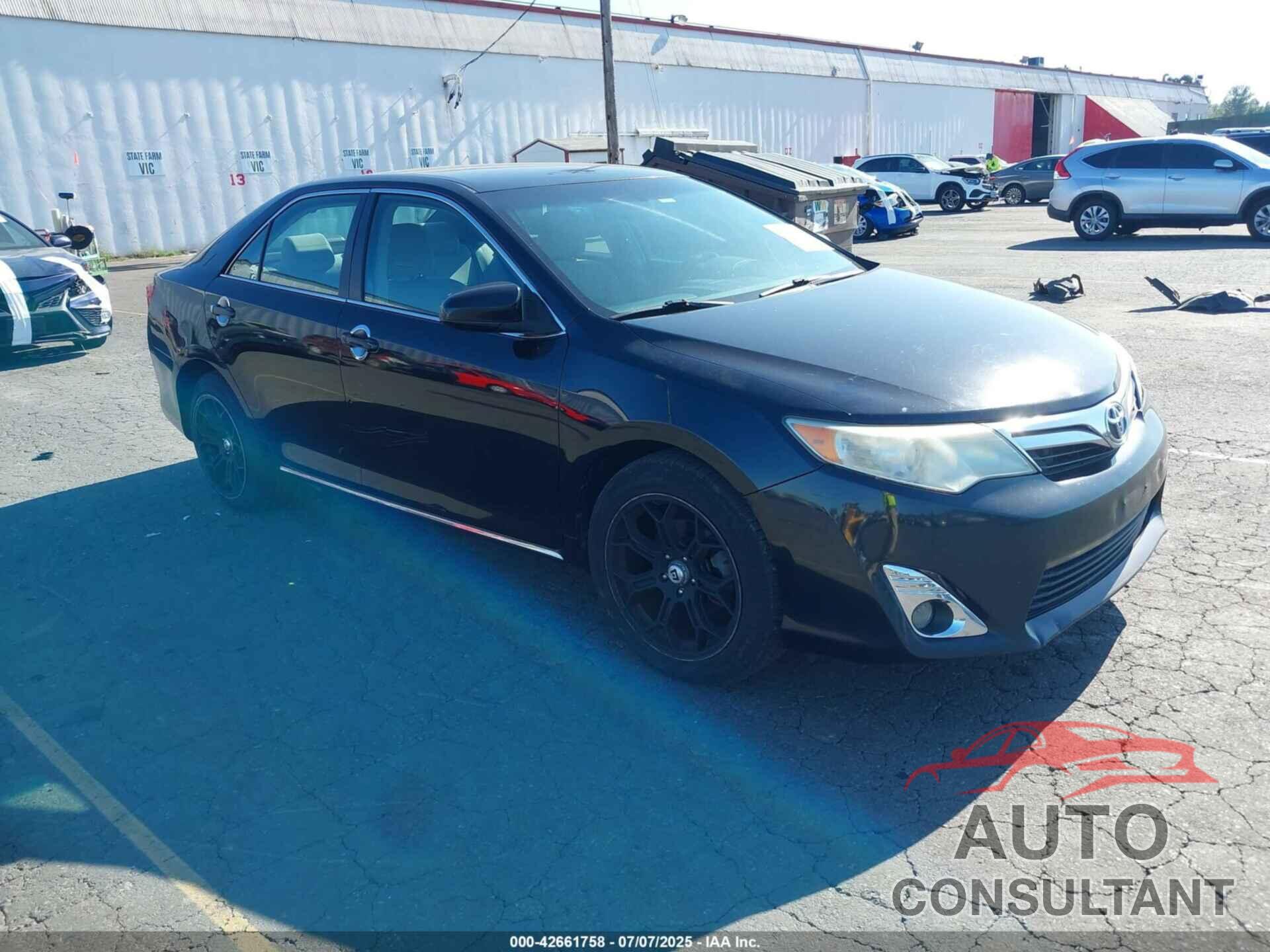 TOYOTA CAMRY 2014 - 4T1BF1FK8EU424320