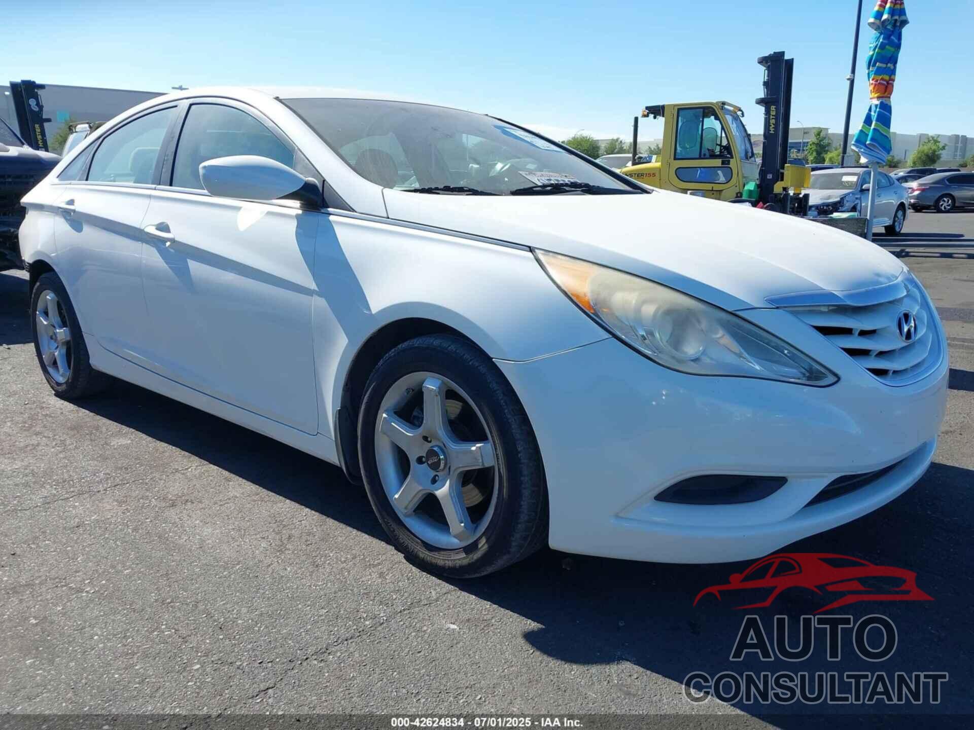 HYUNDAI SONATA 2013 - 5NPEB4AC7DH555892