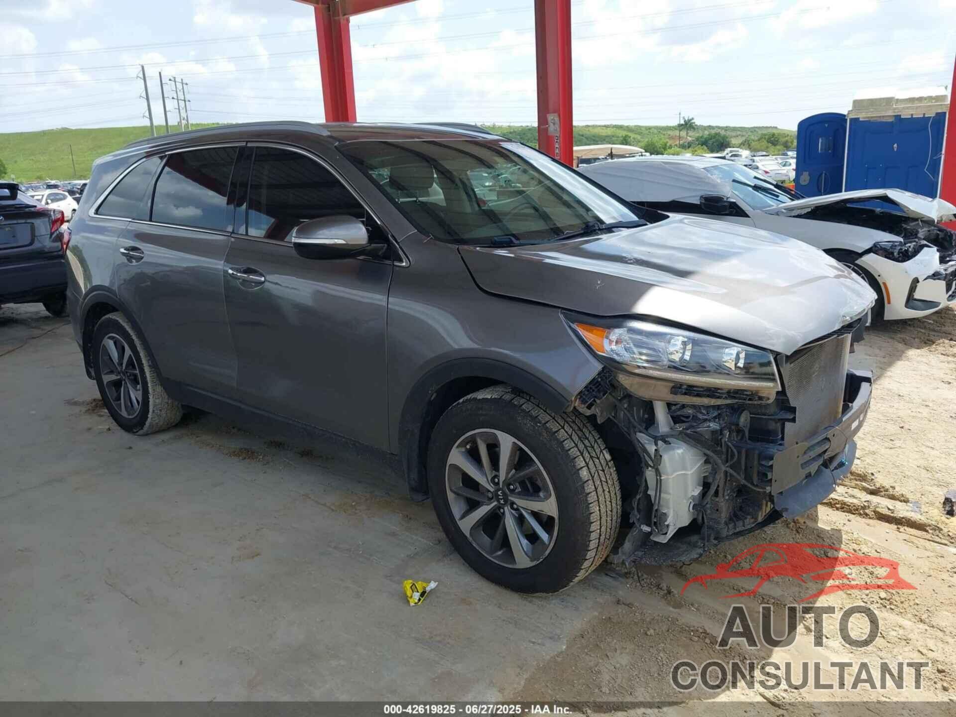 KIA SORENTO 2019 - 5XYPH4A5XKG480182