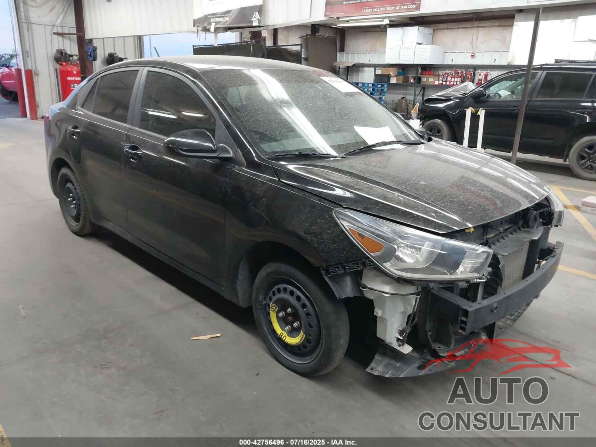 KIA RIO 2022 - 3KPA24AD8NE491603