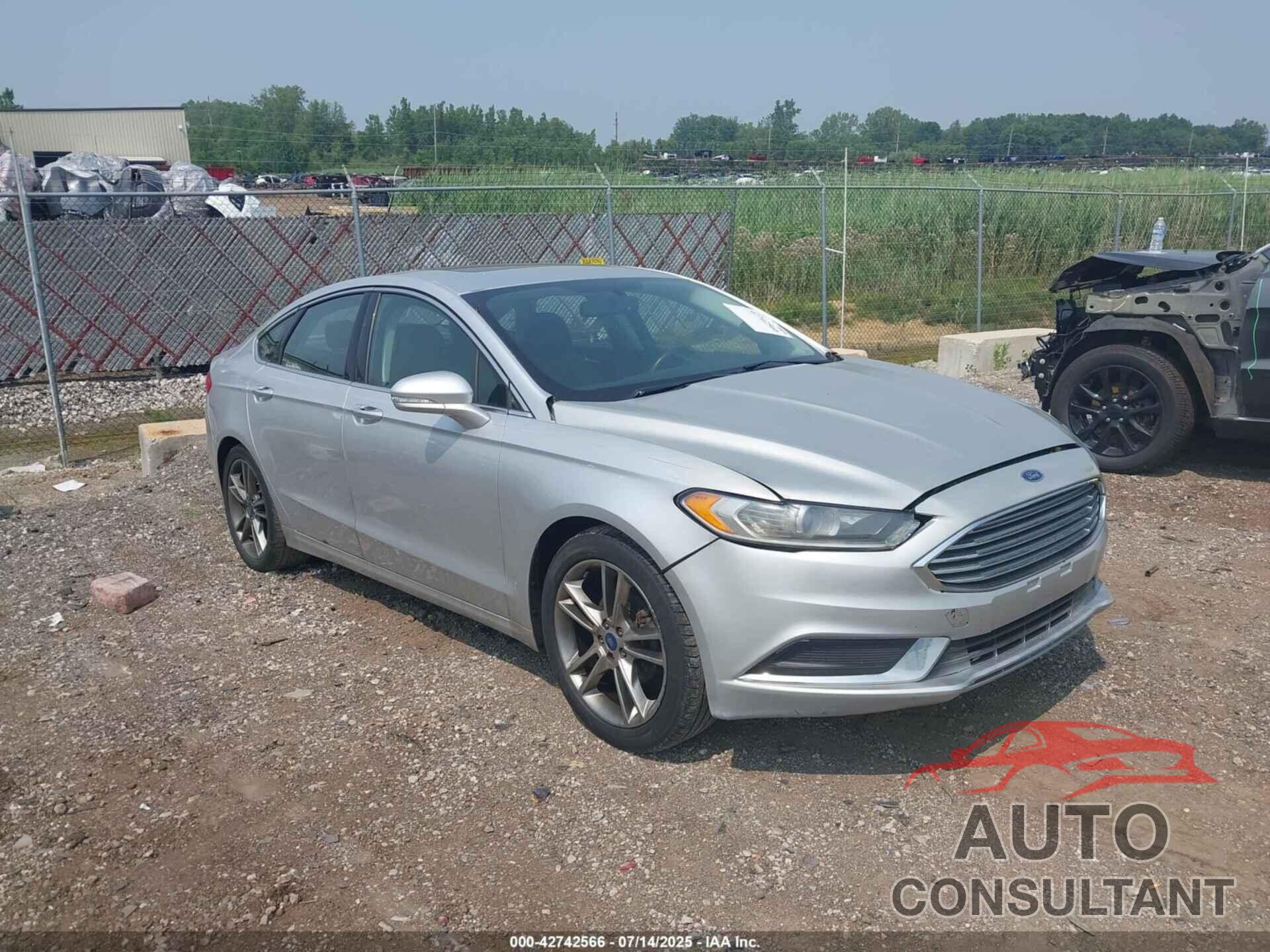 FORD FUSION 2015 - 3FA6P0K92FR277796