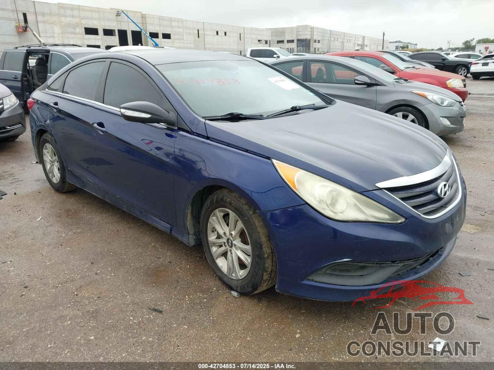 HYUNDAI SONATA 2014 - 5NPEB4AC1EH906071