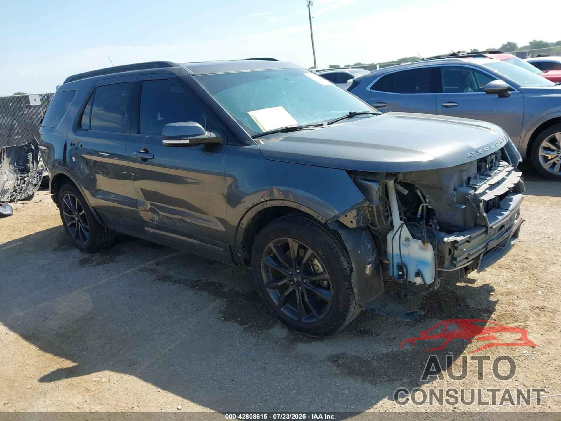 FORD EXPLORER 2018 - 1FM5K7D89JGC32724