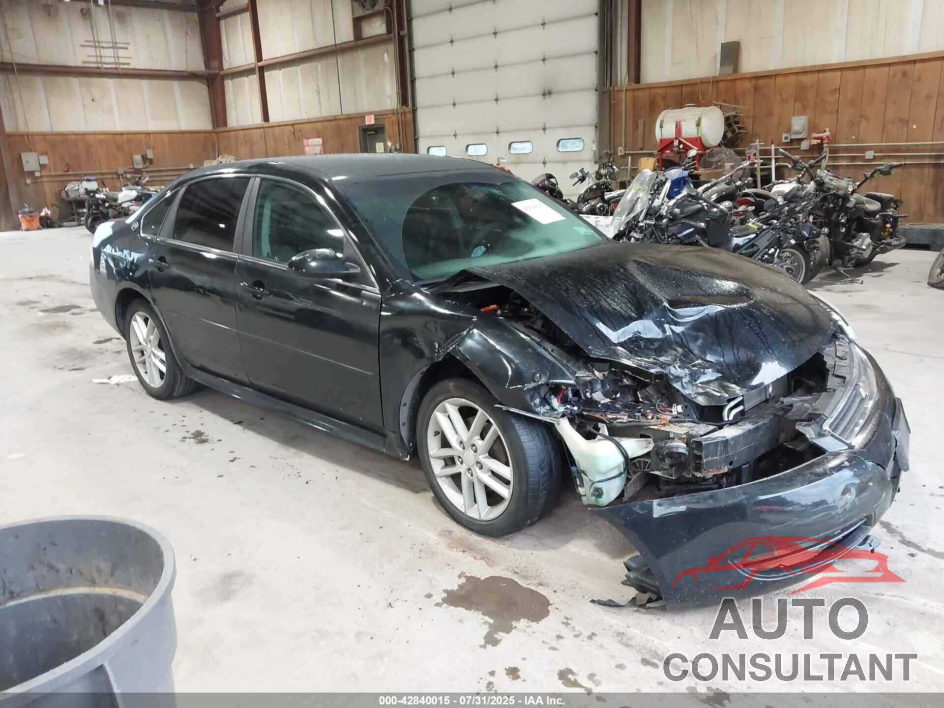 CHEVROLET IMPALA 2010 - 2G1WD5EM5A1156878