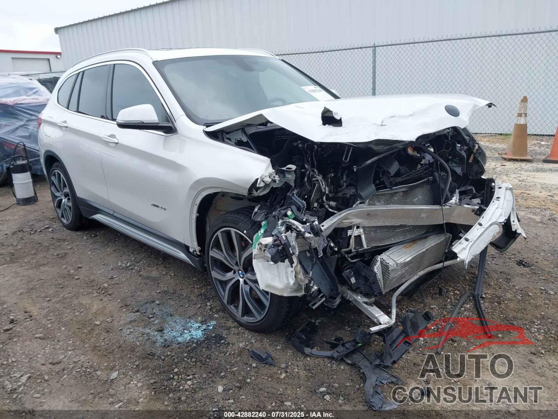 BMW X1 2017 - WBXHT3C37H5F79834