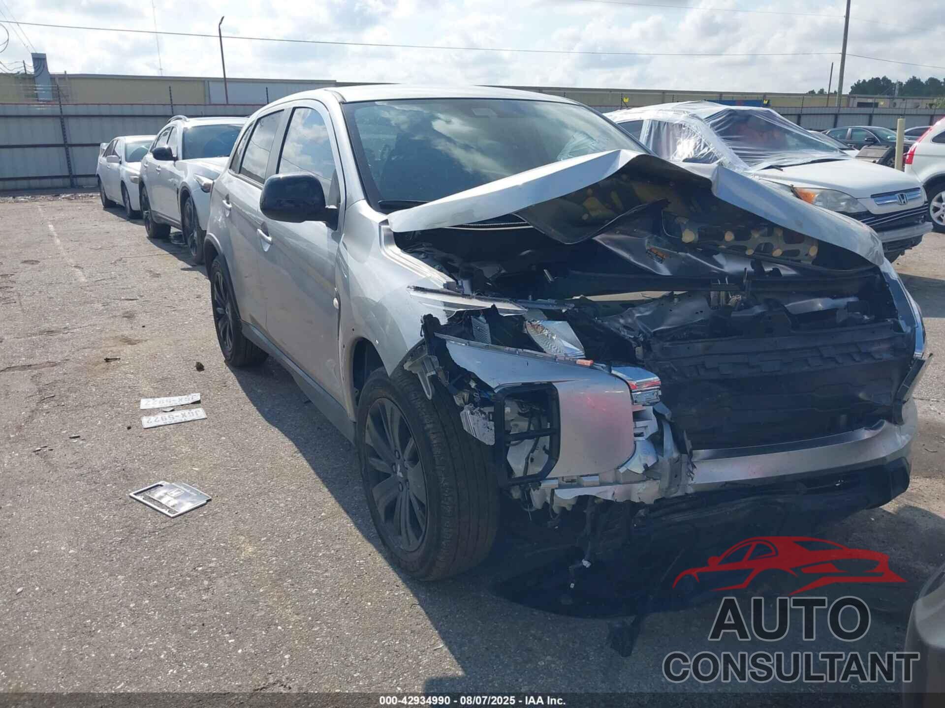 MITSUBISHI OUTLANDER SPORT 2025 - JA4ARUAU5SU002724