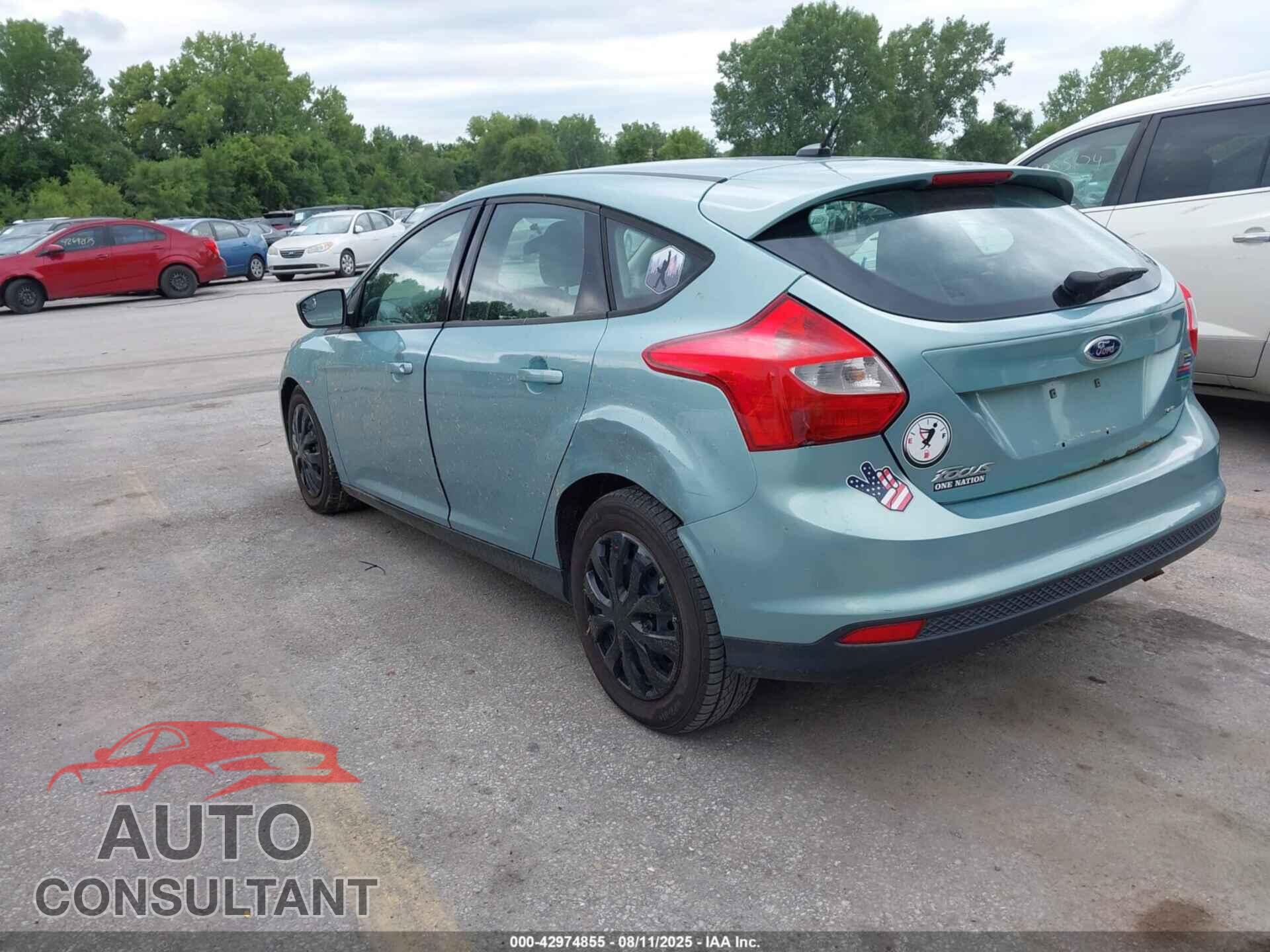 FORD FOCUS 2012 - 1FAHP3K20CL395403