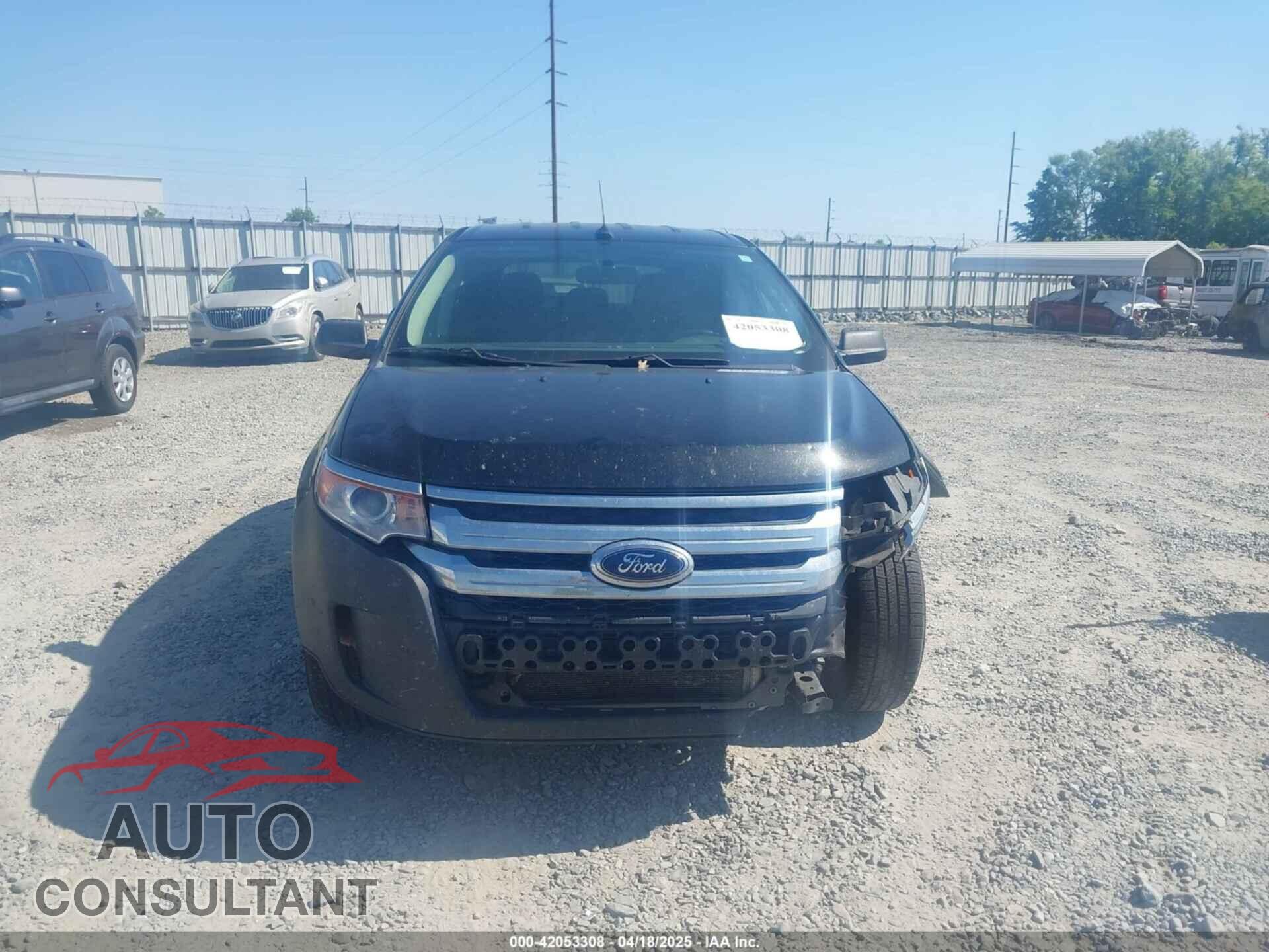 FORD EDGE 2013 - 2FMDK3GC8DBE23616