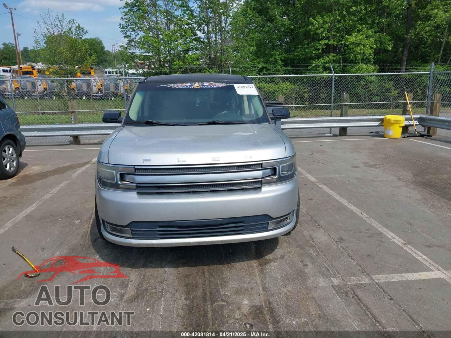 FORD FLEX 2013 - 2FMGK5D8XDBD05656