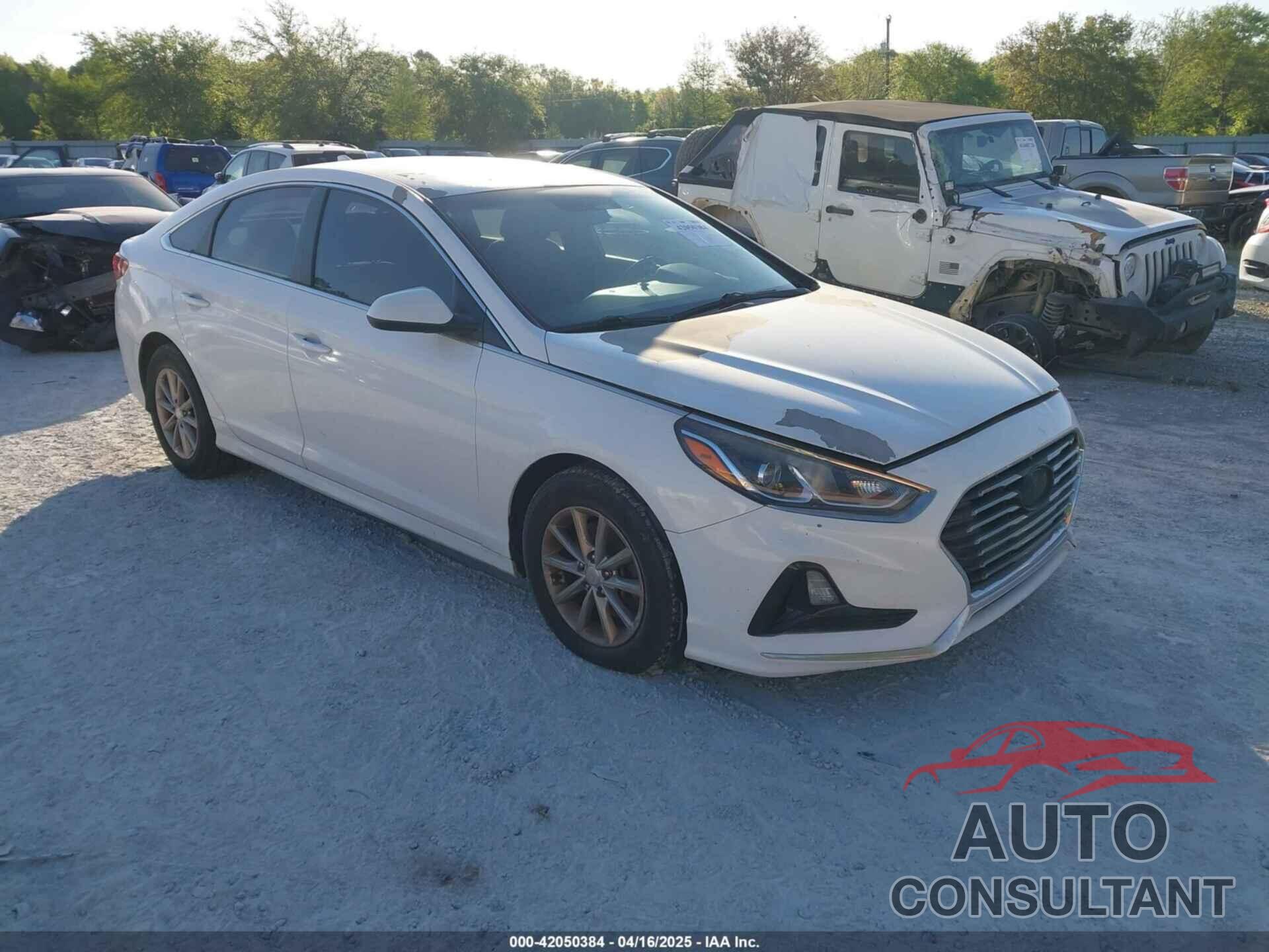 HYUNDAI SONATA 2018 - 5NPE24AF9JH666806